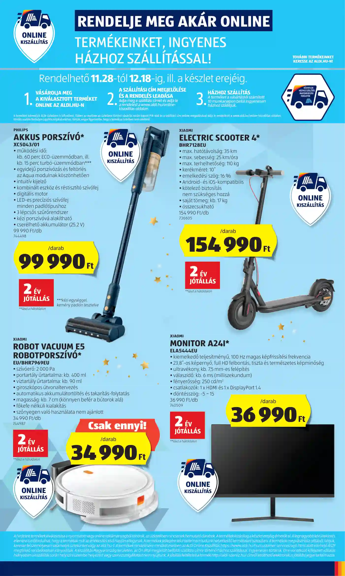 Aldi akciós újság 48. hét (20 oldal)
