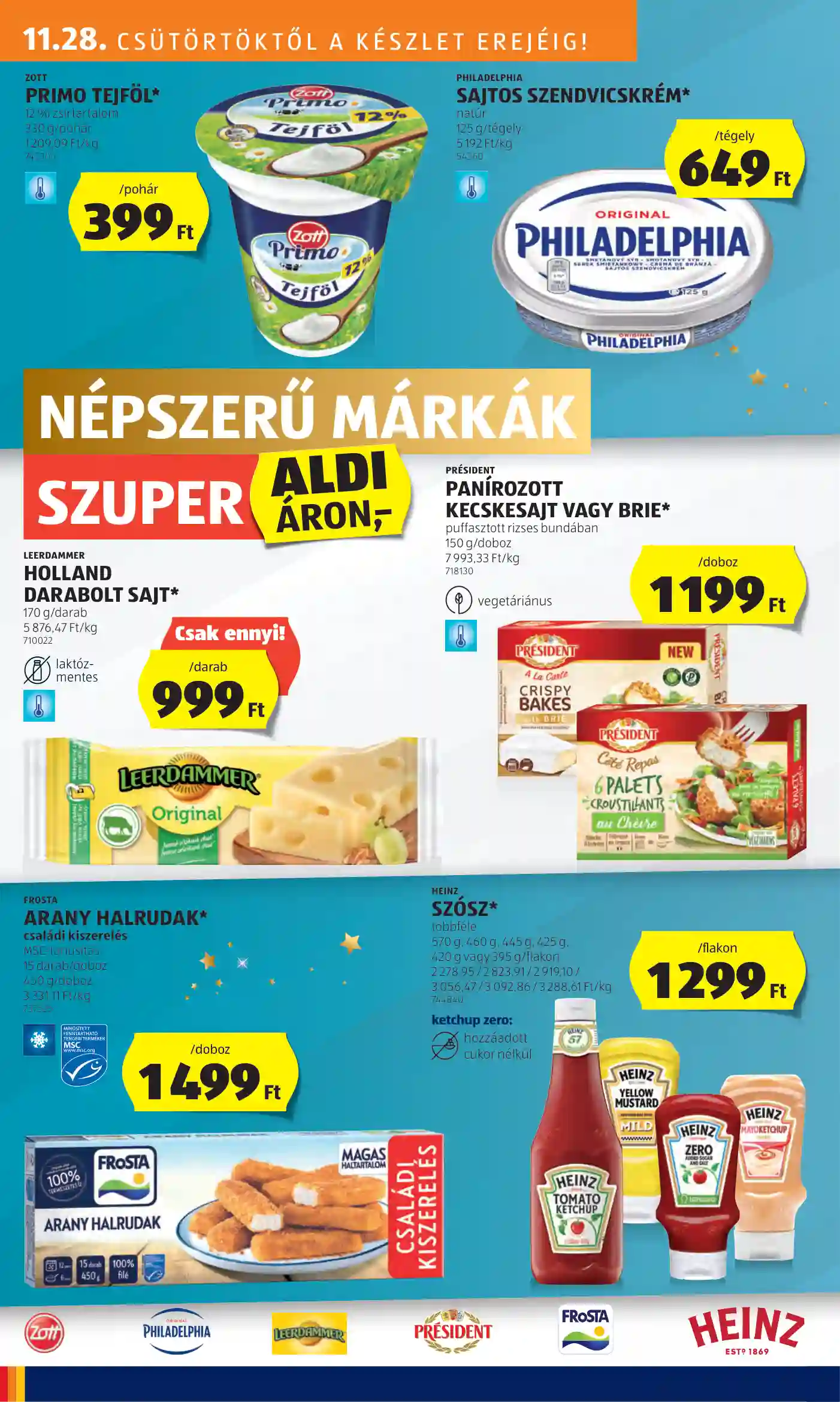 Aldi akciós újság 48. hét (21 oldal)