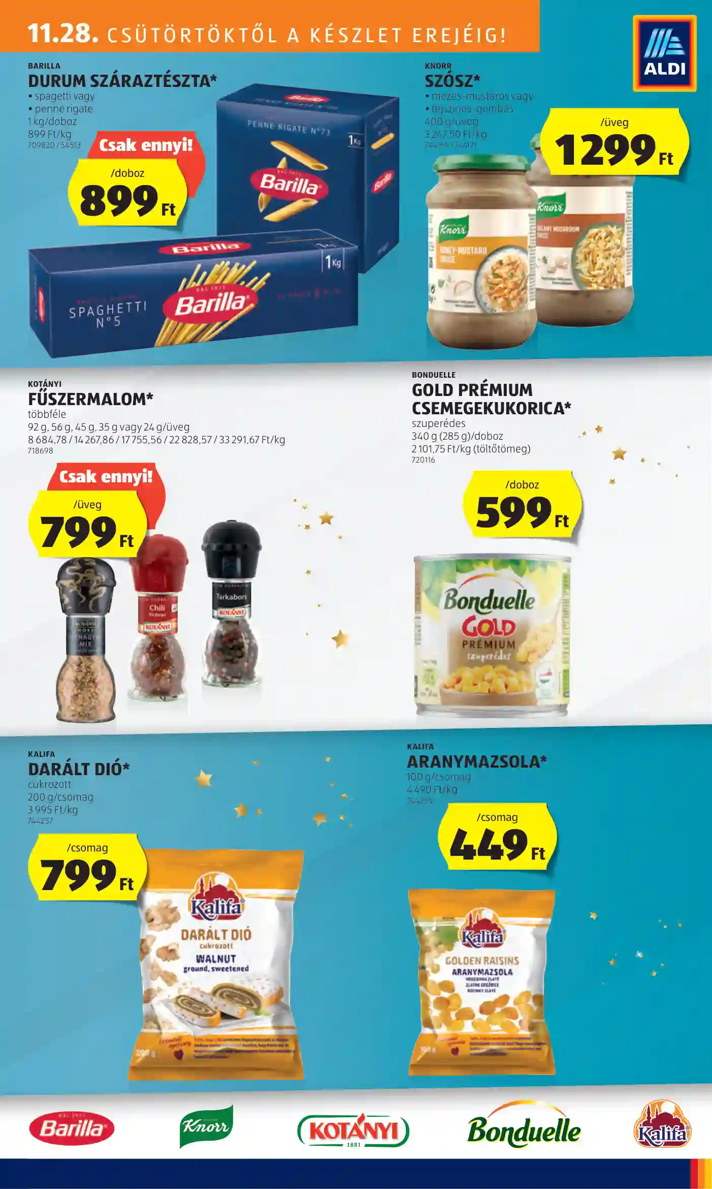 Aldi akciós újság 48. hét (22 oldal)