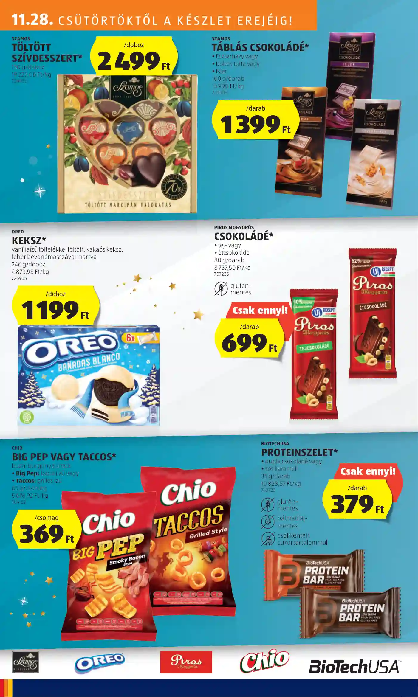 Aldi akciós újság 48. hét (23 oldal)