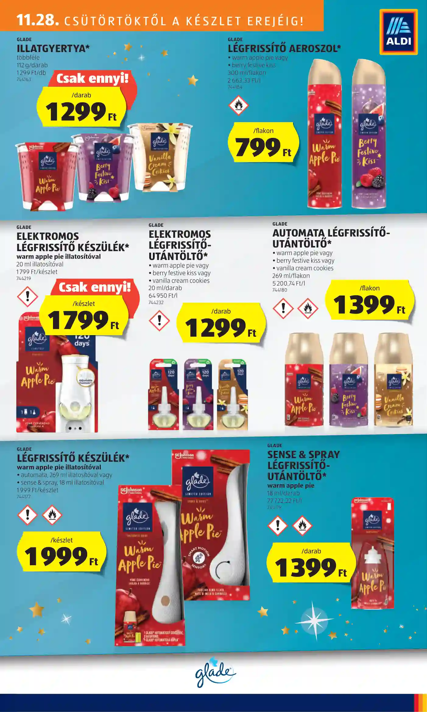 Aldi akciós újság 48. hét (29 oldal)