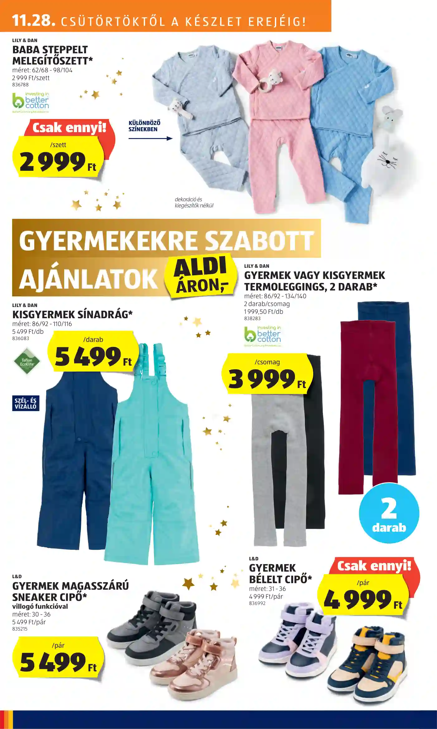 Aldi akciós újság 48. hét (32 oldal)