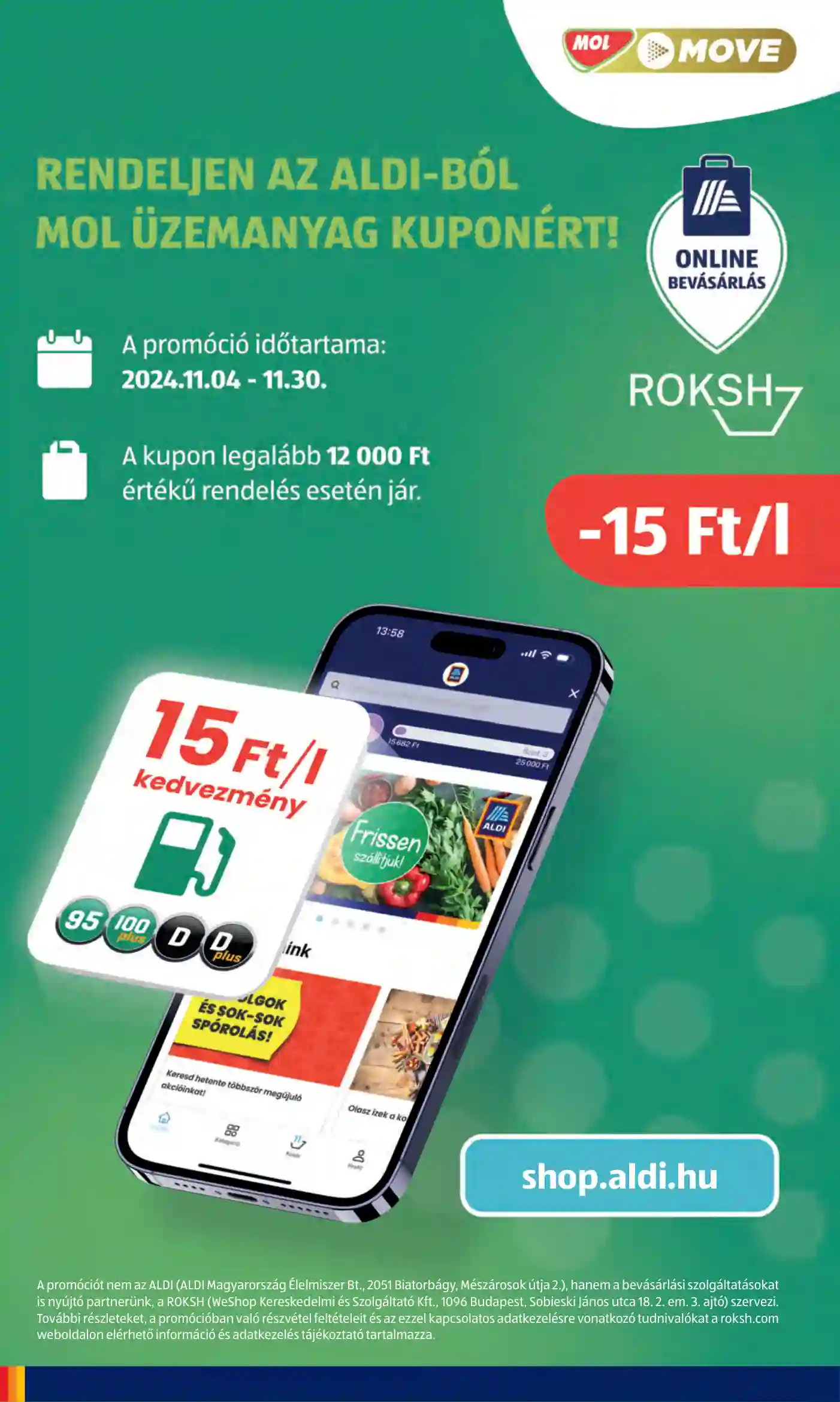 Aldi akciós újság 48. hét (39 oldal)