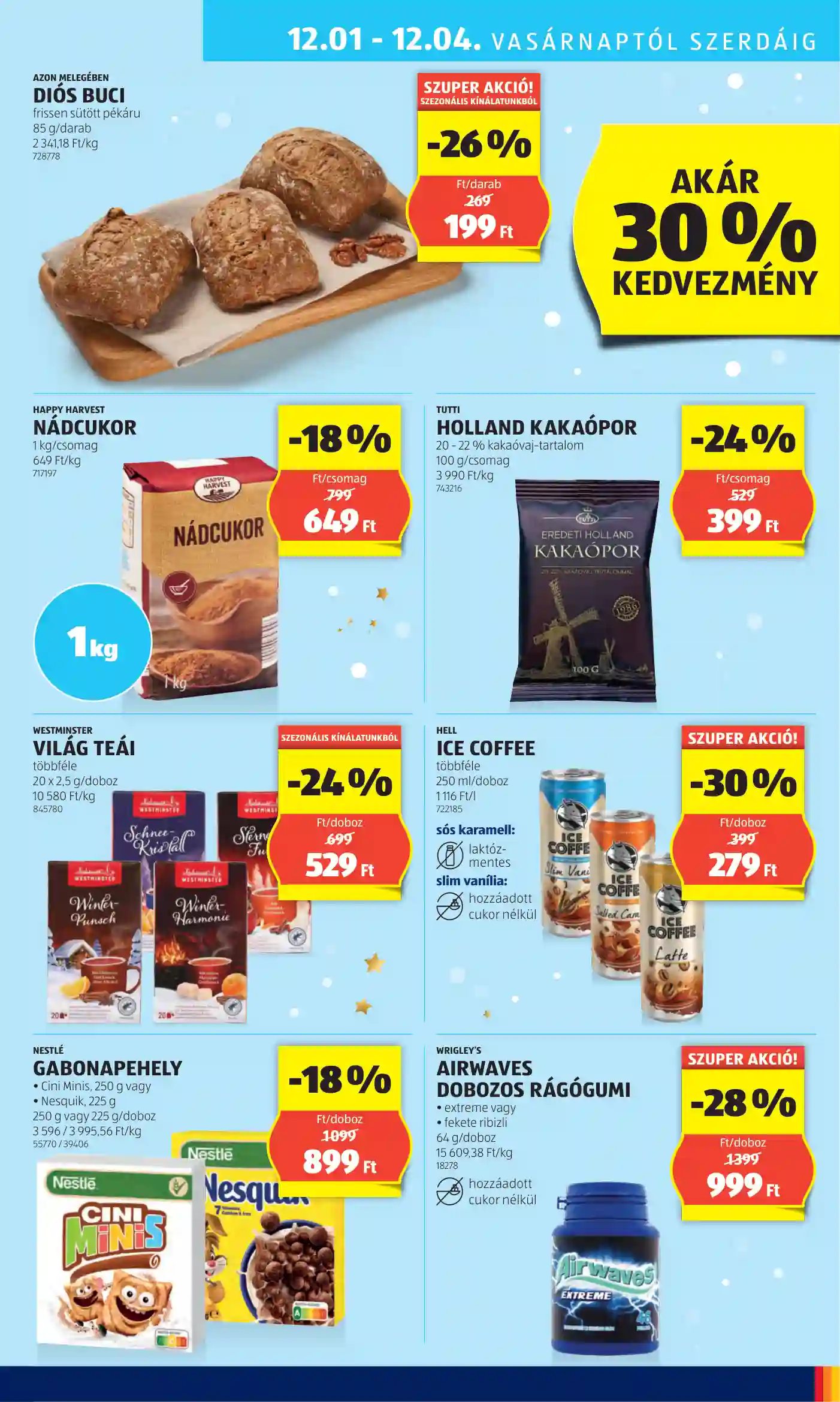 Aldi akciós újság 48. hét (42 oldal)