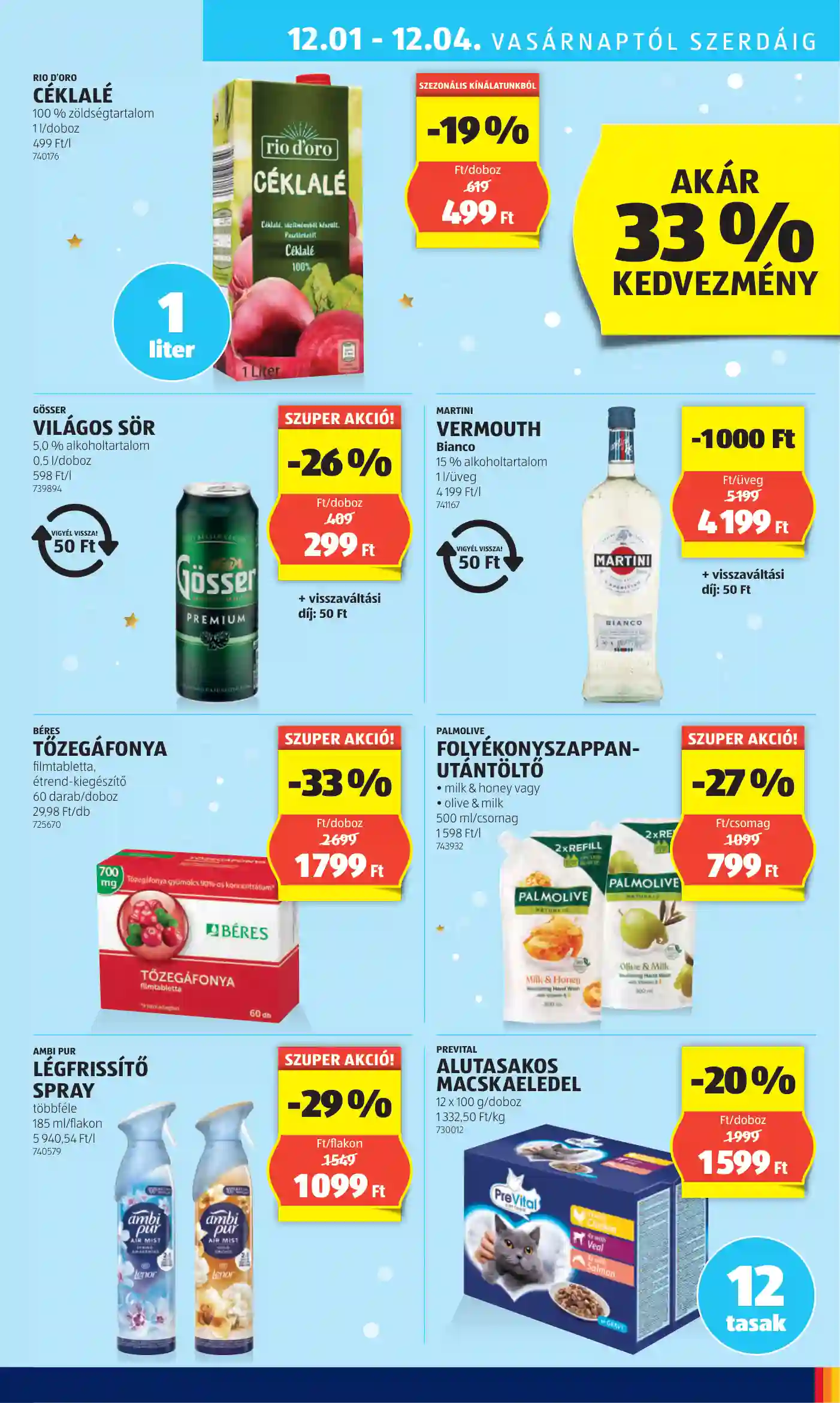 Aldi akciós újság 48. hét (44 oldal)