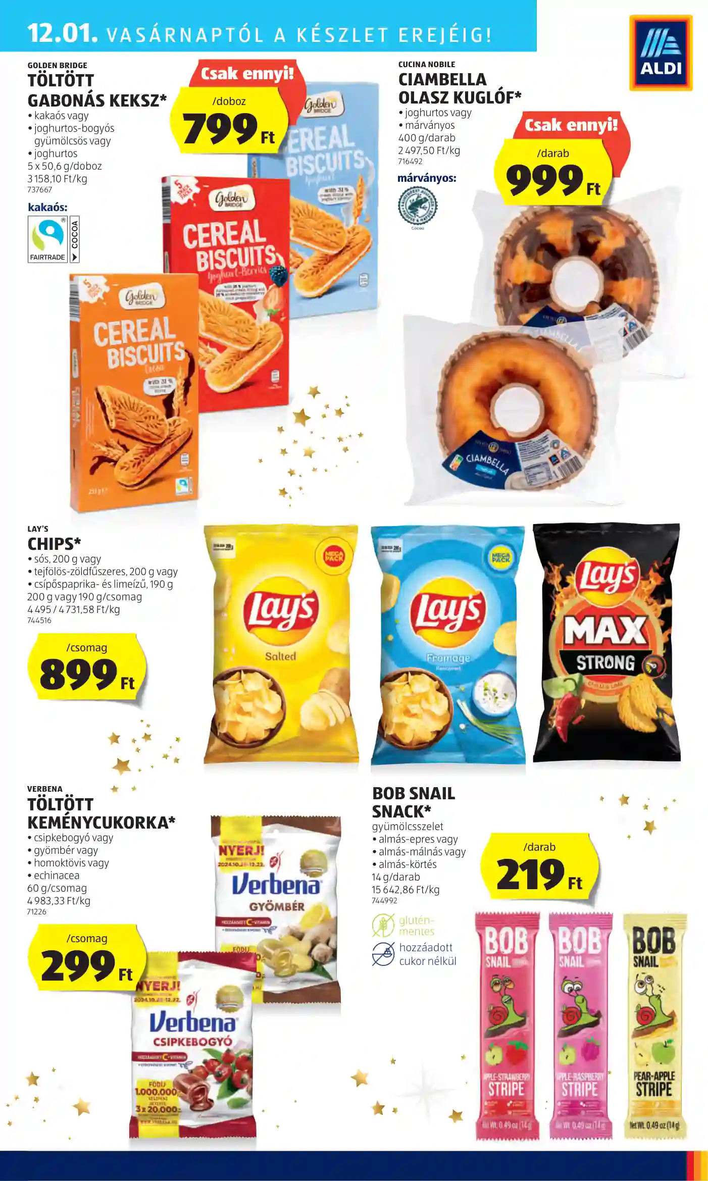 Aldi akciós újság 48. hét (47 oldal)
