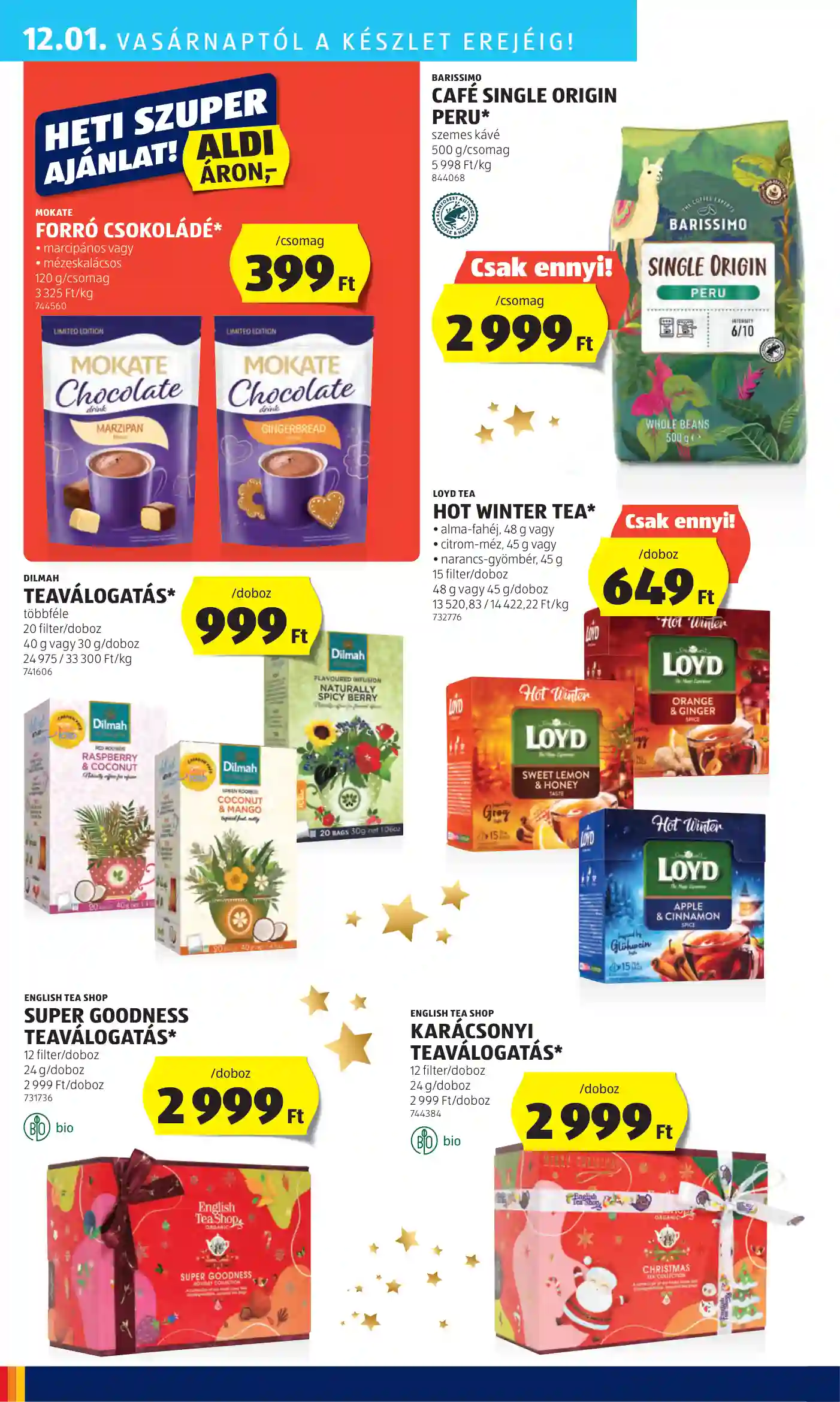 Aldi akciós újság 48. hét (48 oldal)