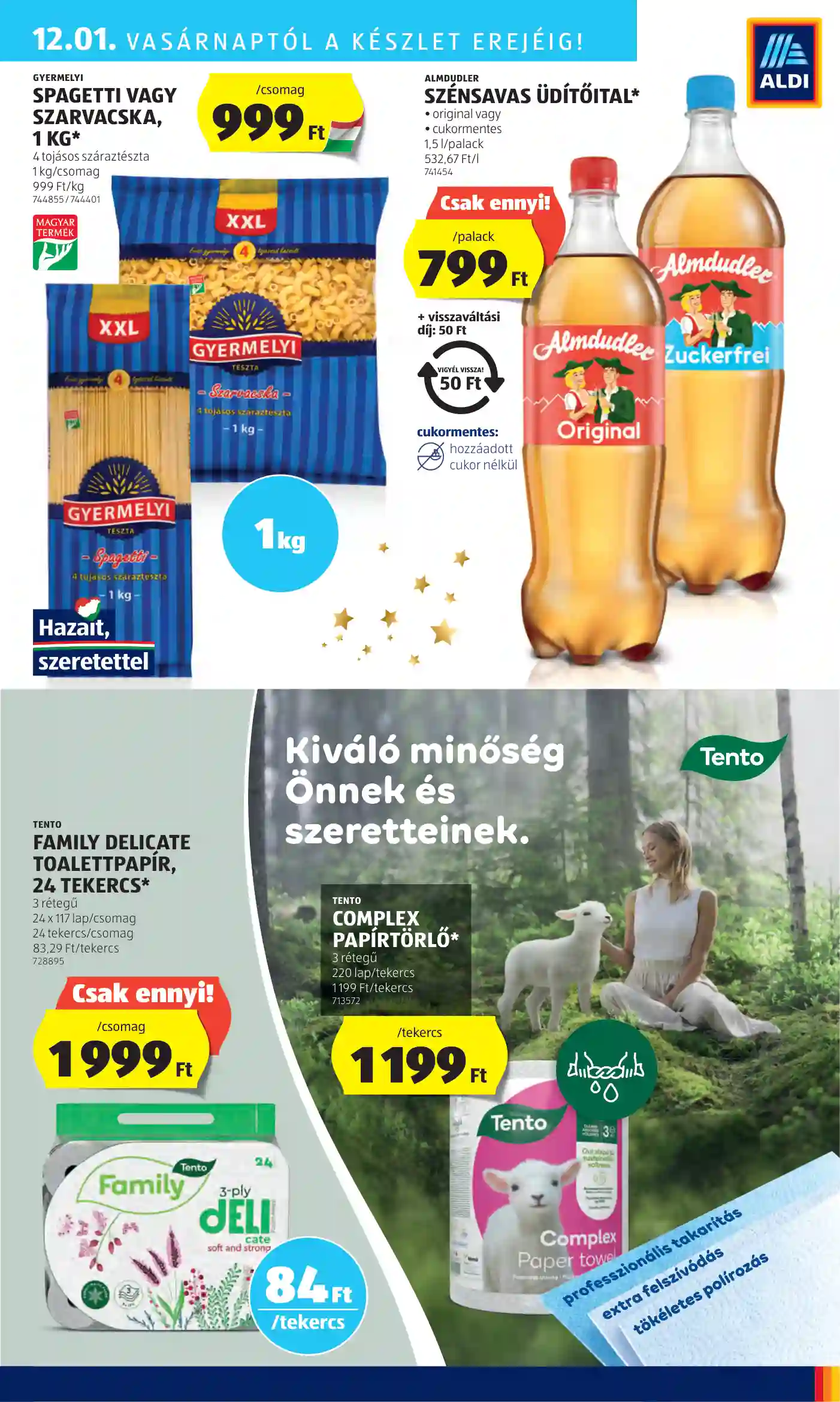 Aldi akciós újság 48. hét (49 oldal)