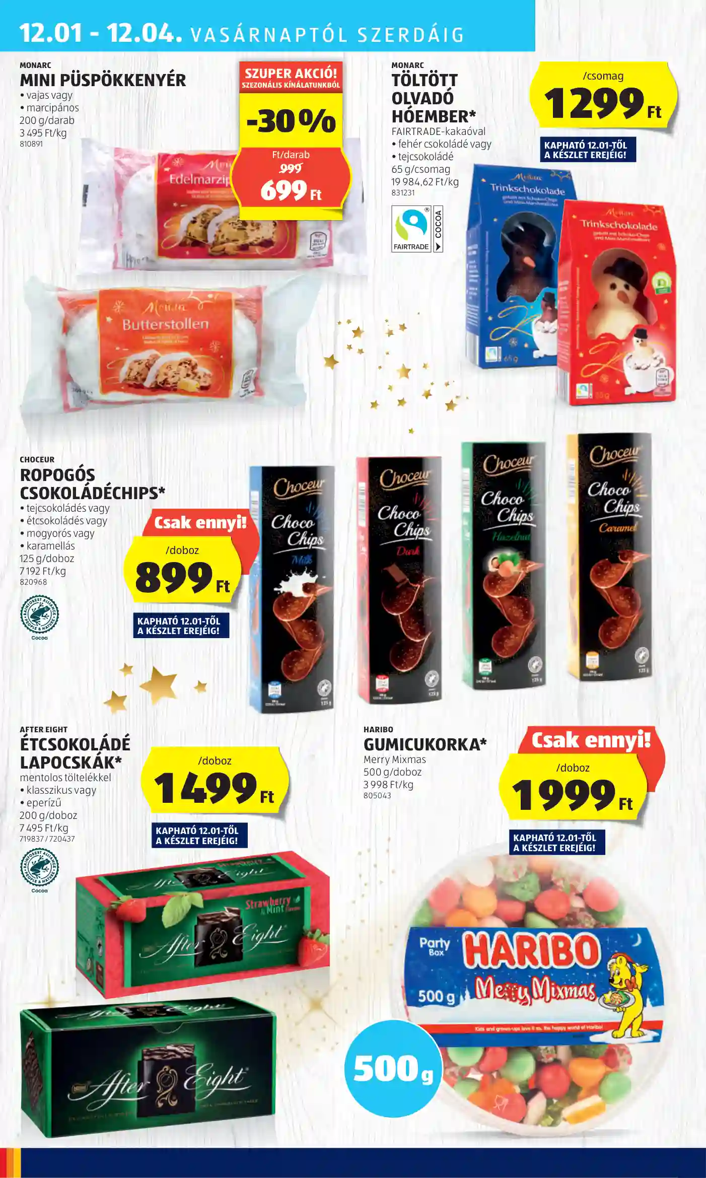 Aldi akciós újság 48. hét (54 oldal)