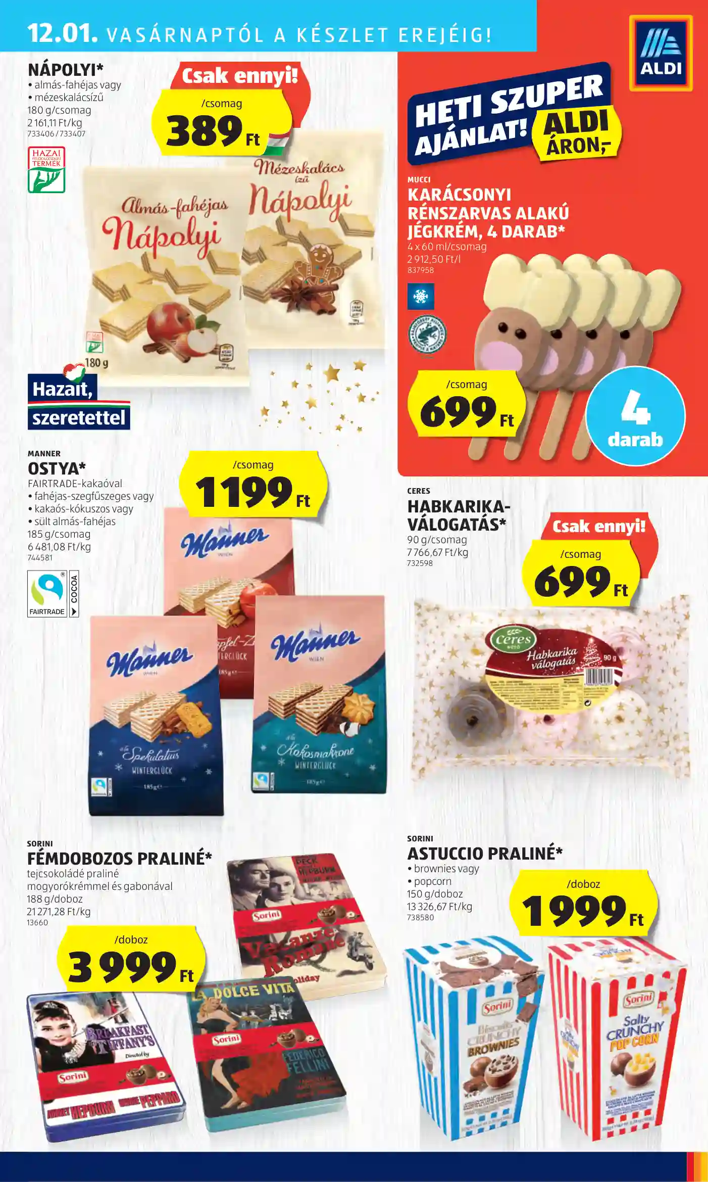 Aldi akciós újság 48. hét (55 oldal)