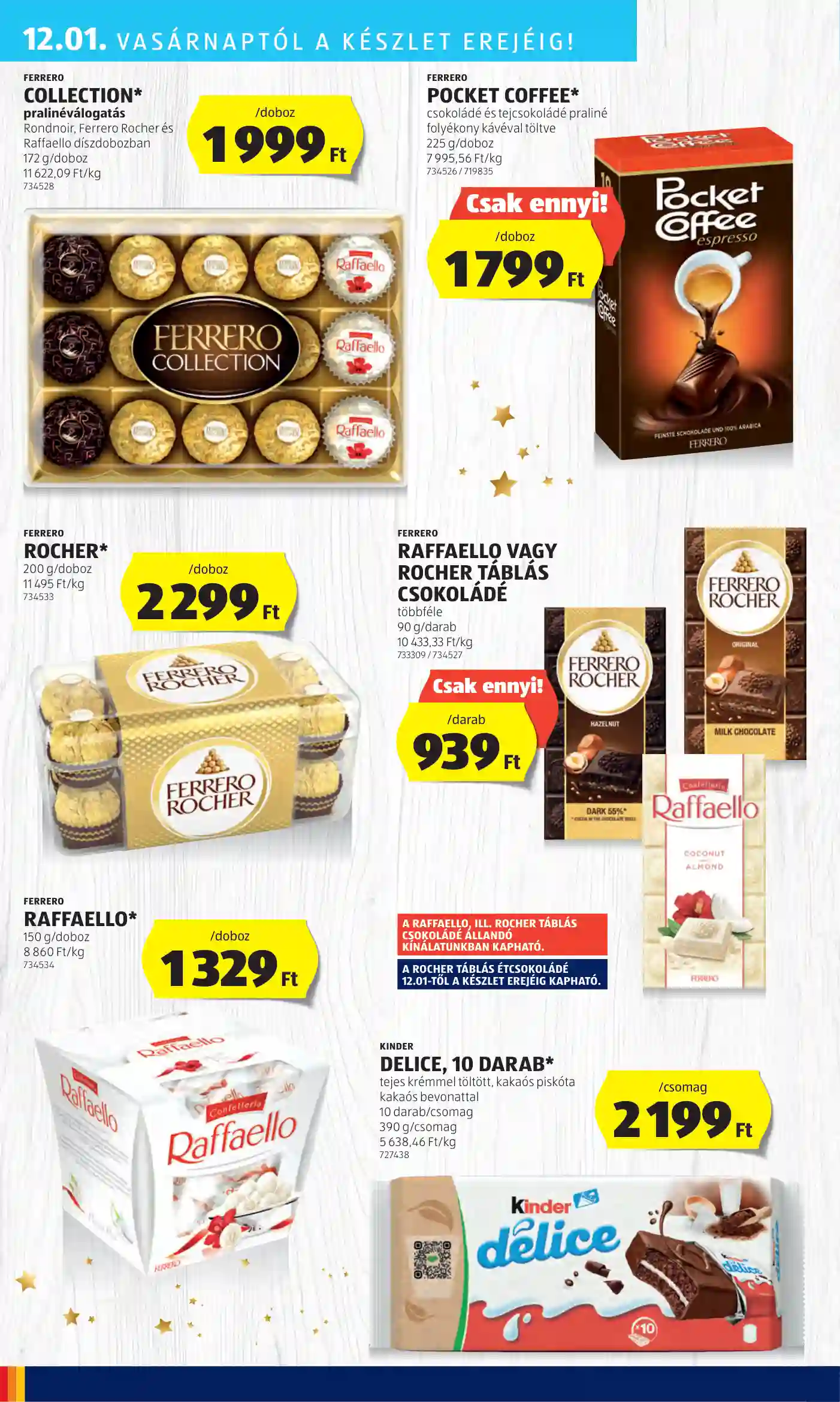 Aldi akciós újság 48. hét (56 oldal)