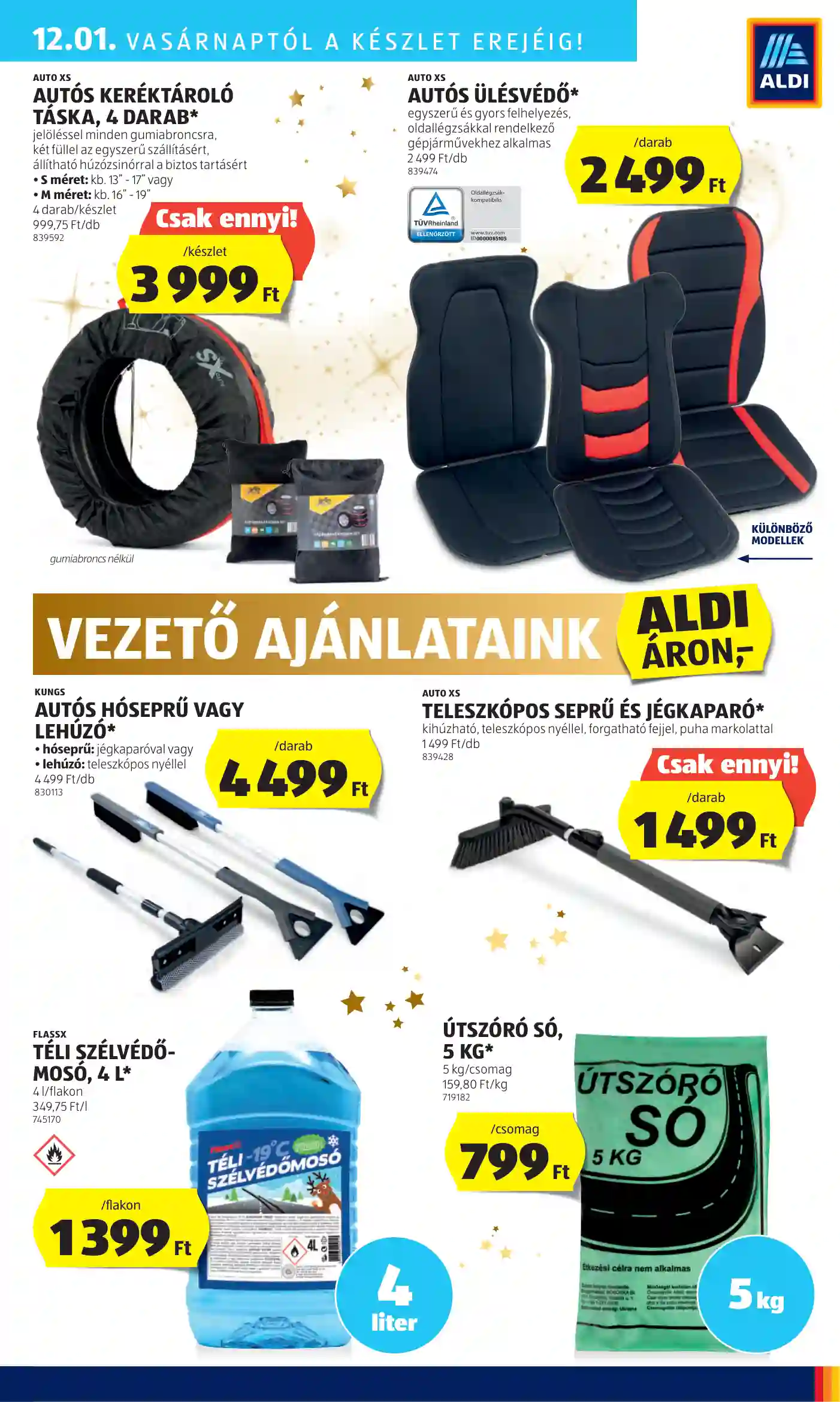Aldi akciós újság 48. hét (58 oldal)