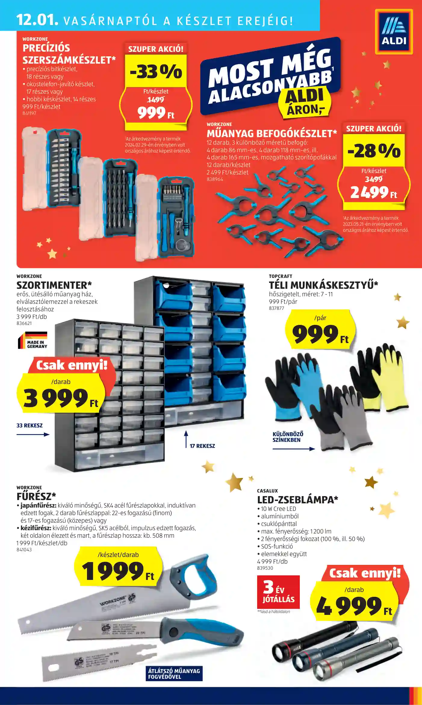 Aldi akciós újság 48. hét (60 oldal)