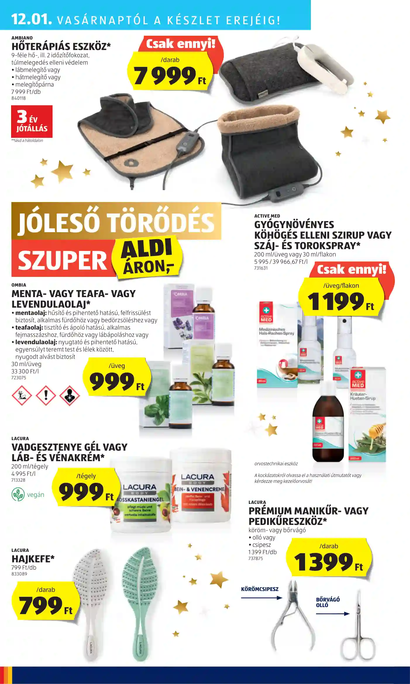 Aldi akciós újság 48. hét (63 oldal)