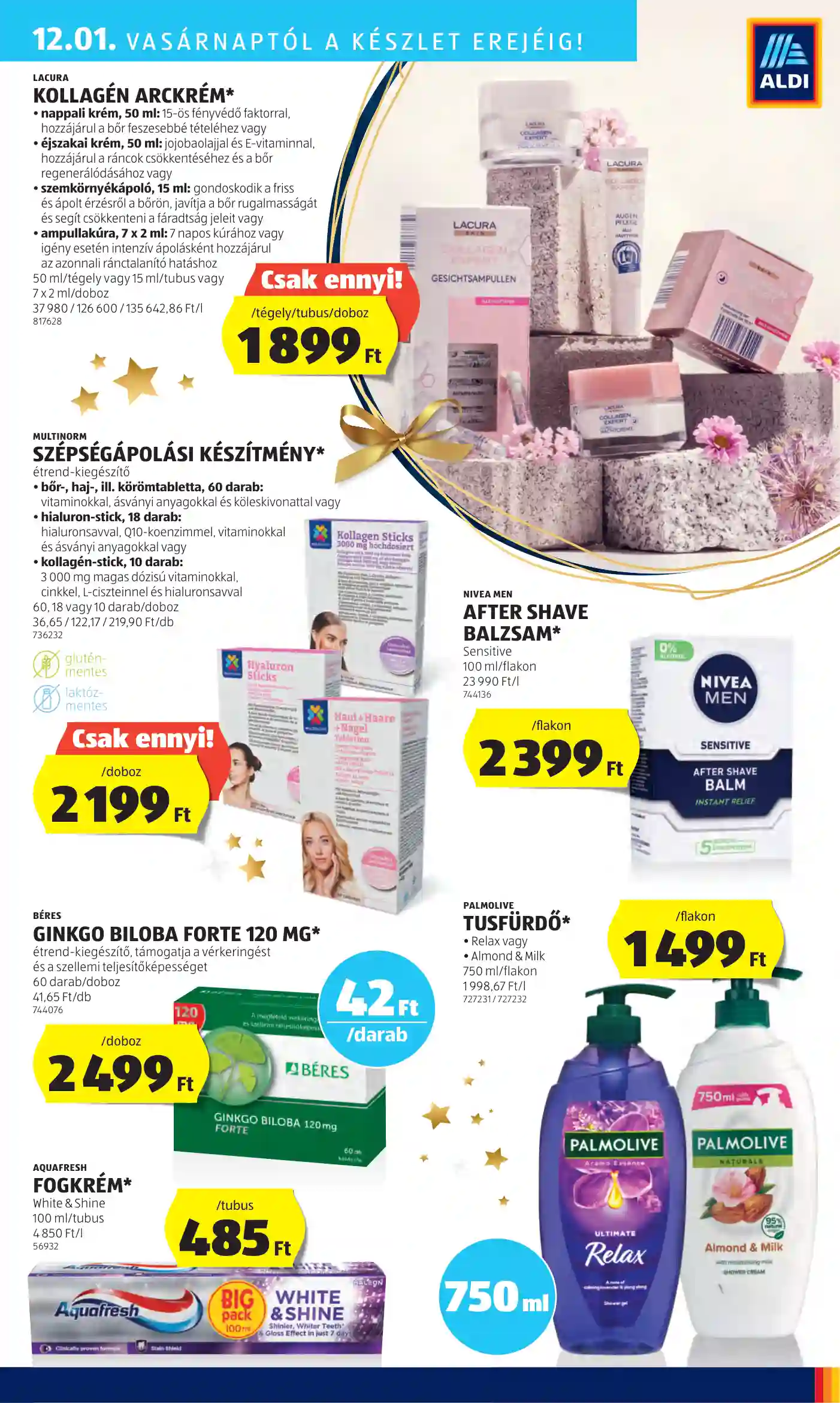 Aldi akciós újság 48. hét (64 oldal)
