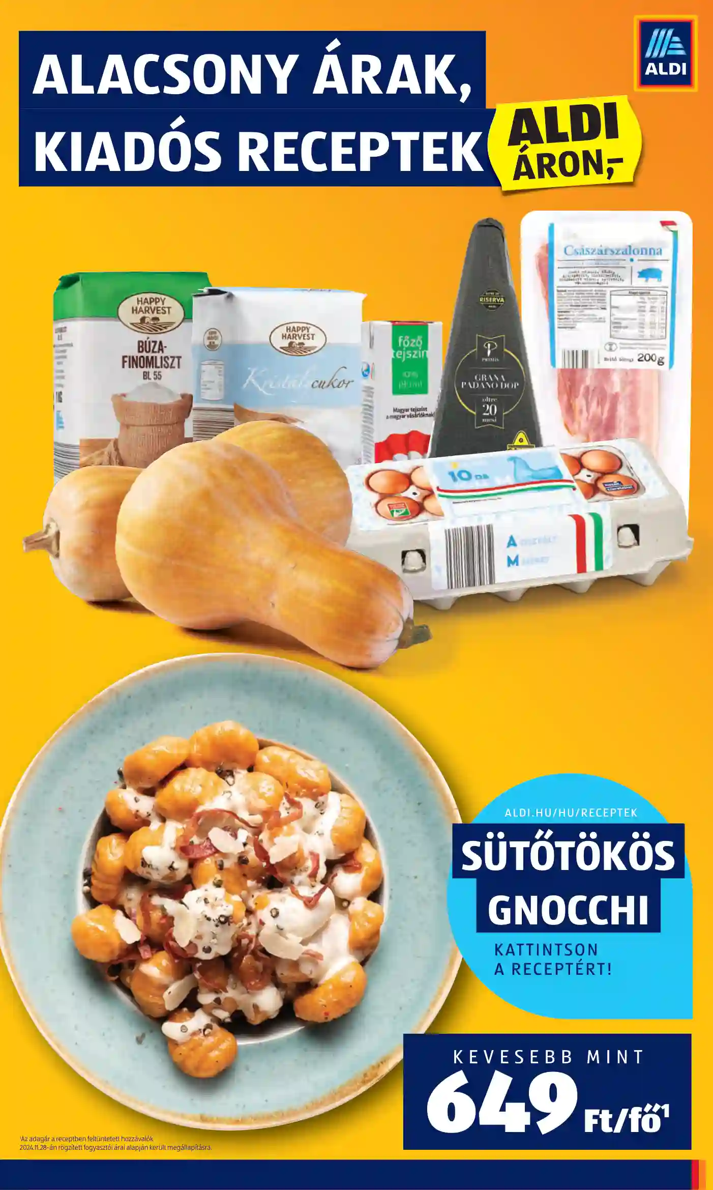 Aldi akciós újság 48. hét (3 oldal)