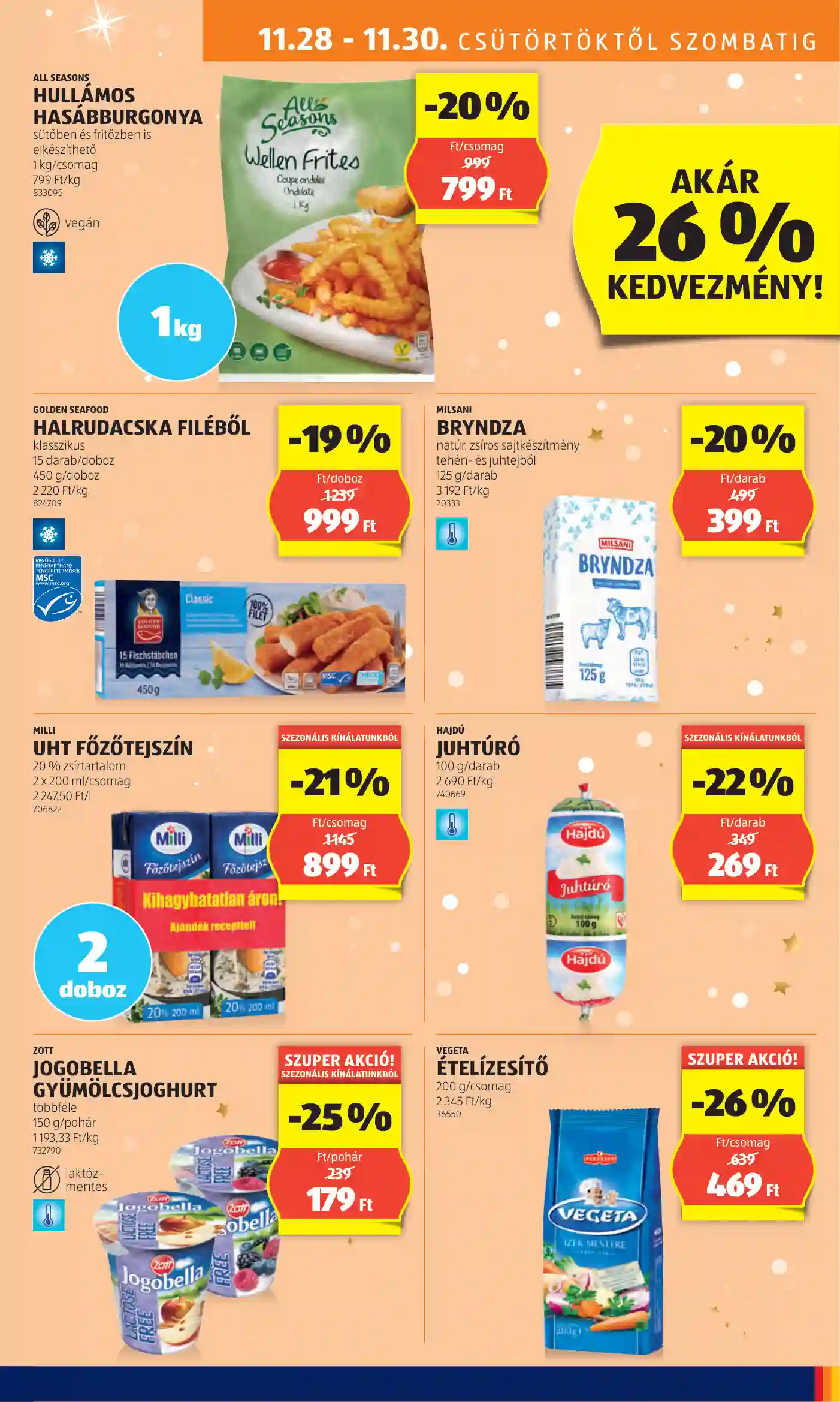 Aldi akciós újság 48. hét (5 oldal)