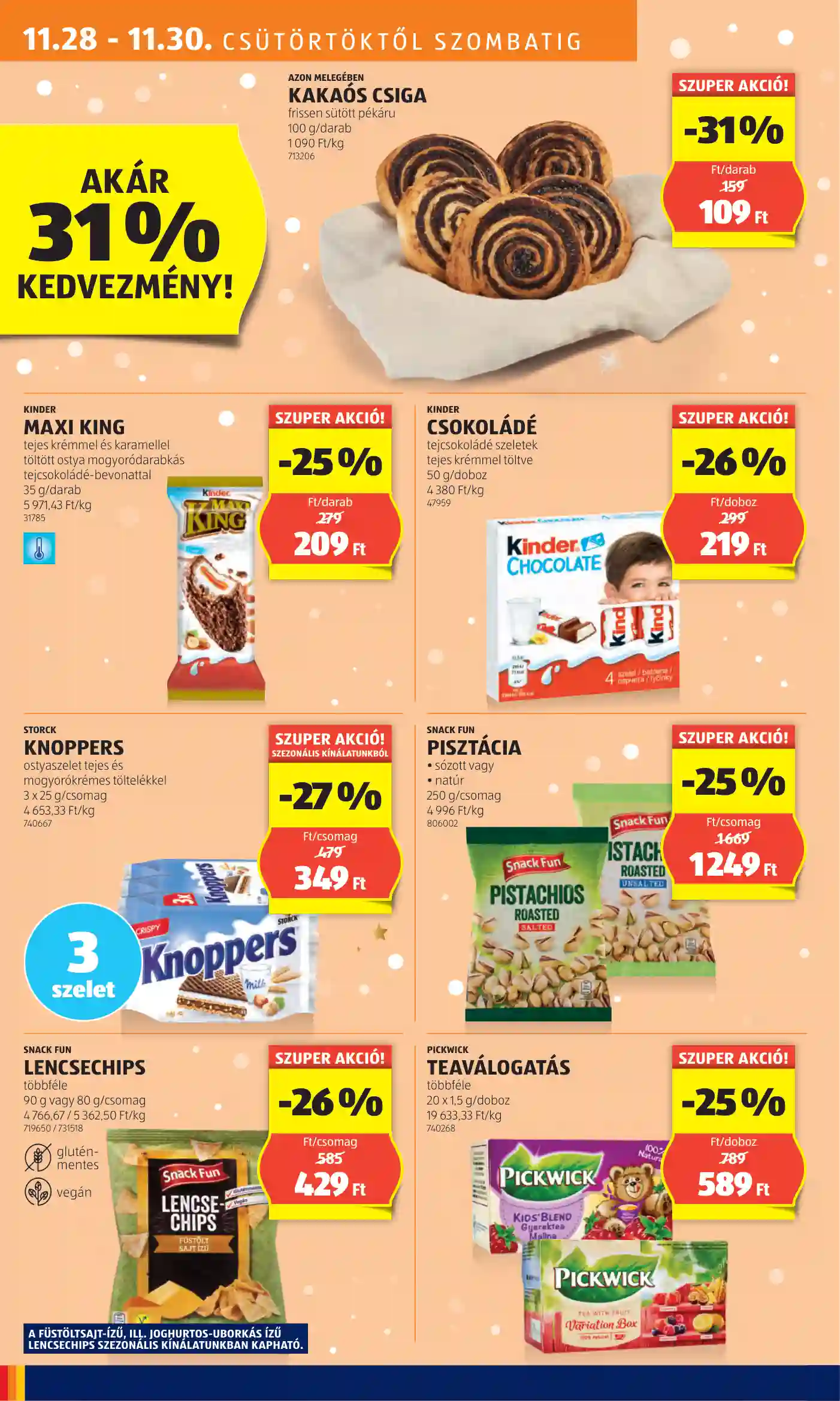 Aldi akciós újság 48. hét (6 oldal)