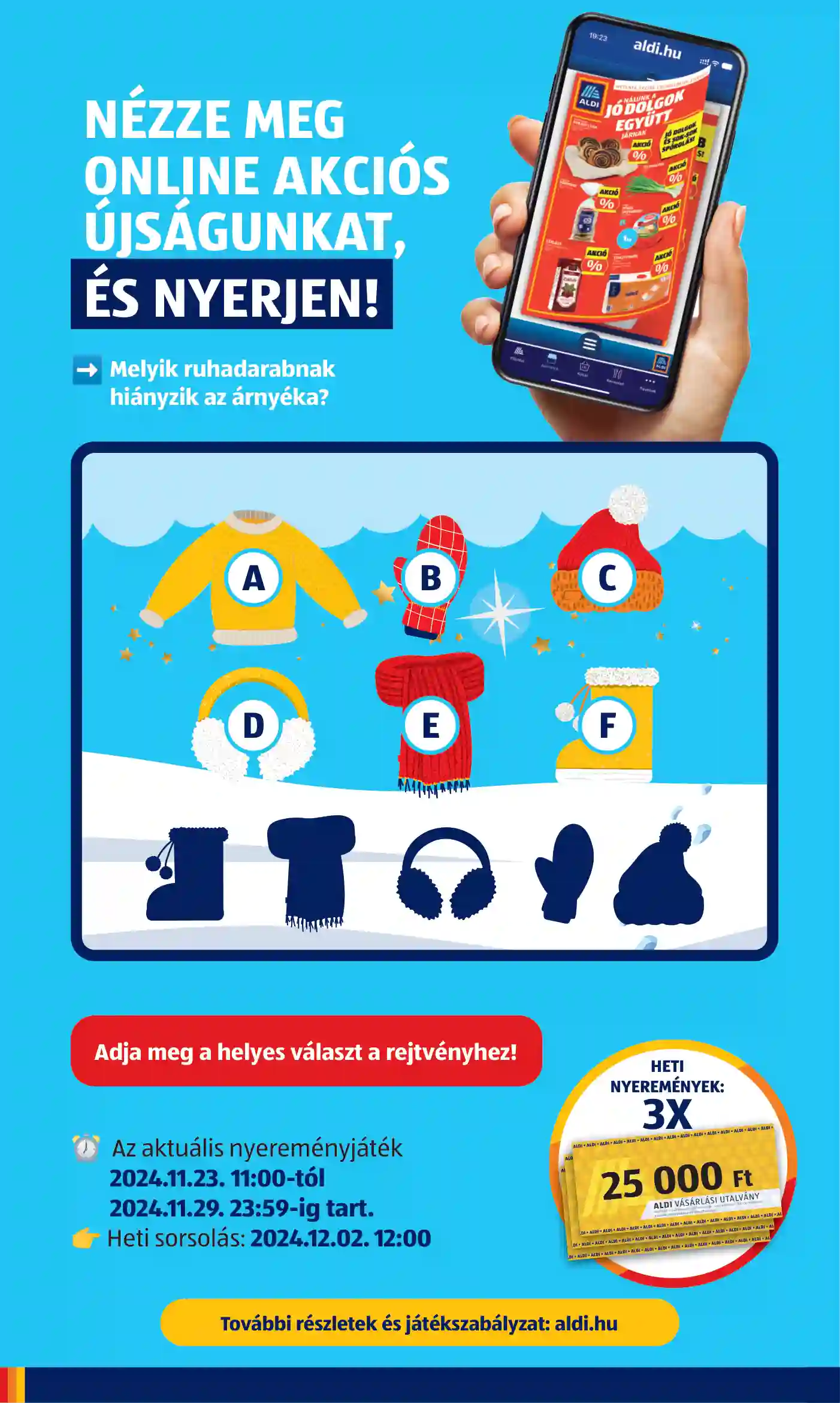 Aldi akciós újság 48. hét (10 oldal)