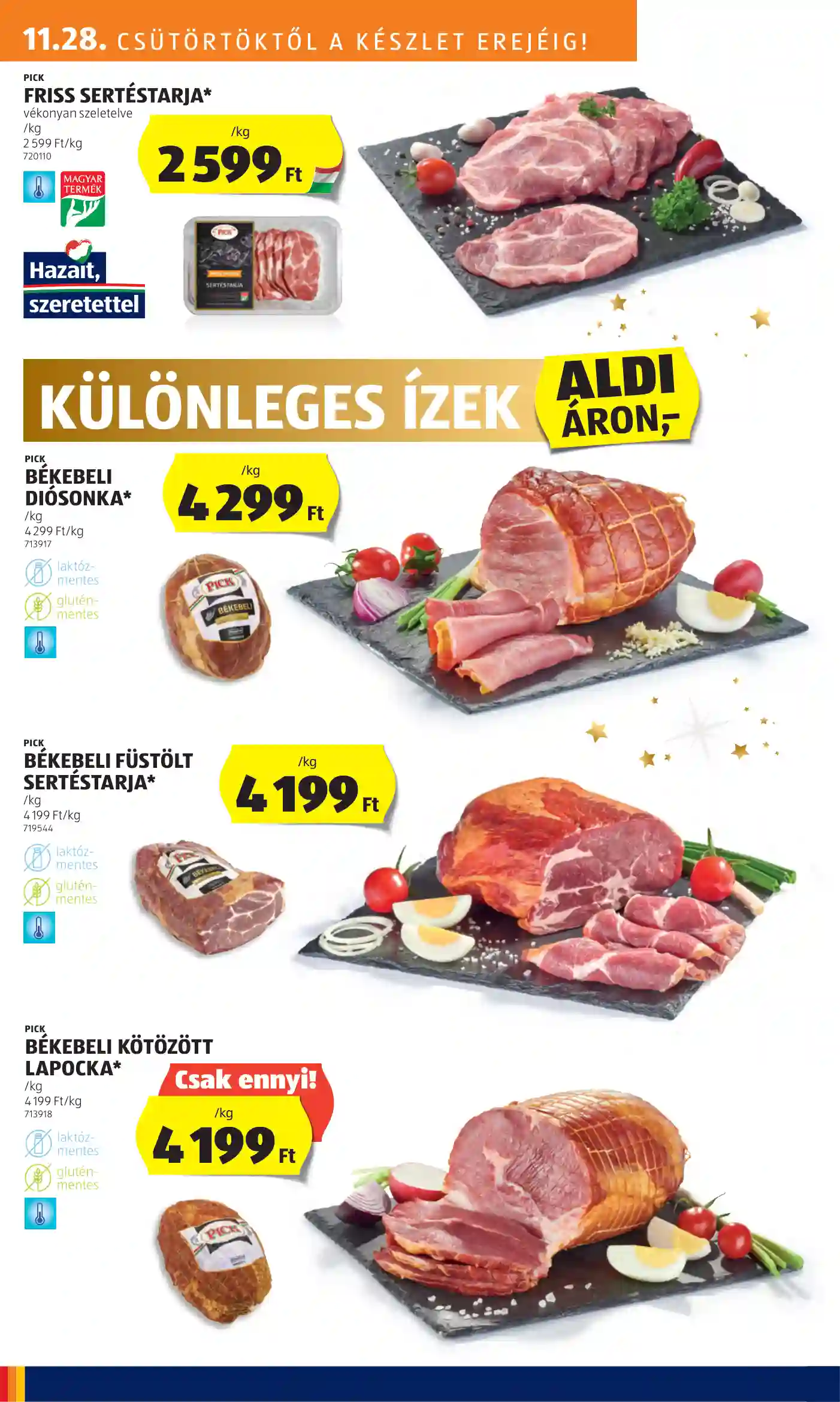 Aldi akciós újság 48. hét (12 oldal)