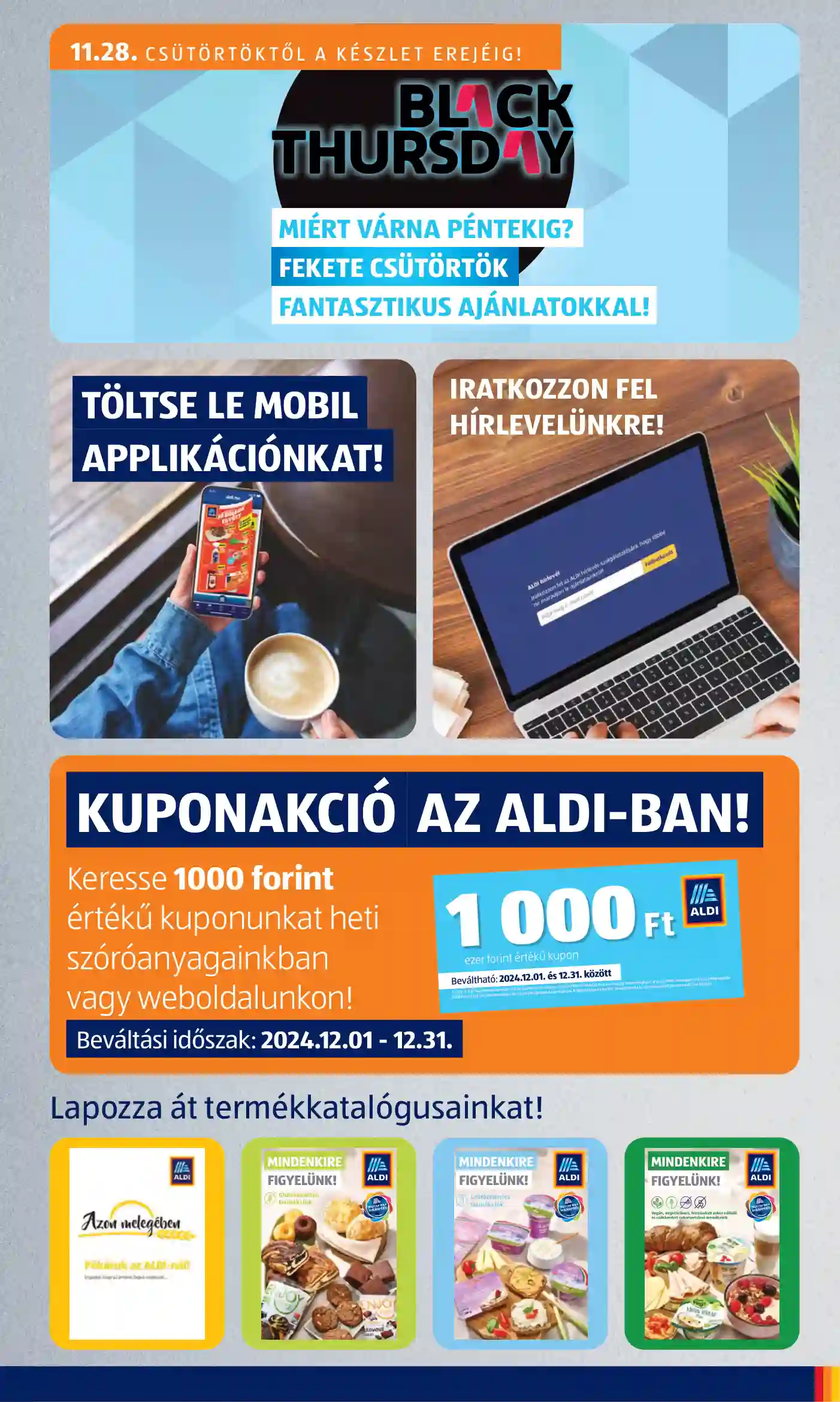 Aldi akciós újság 48. hét (13 oldal)