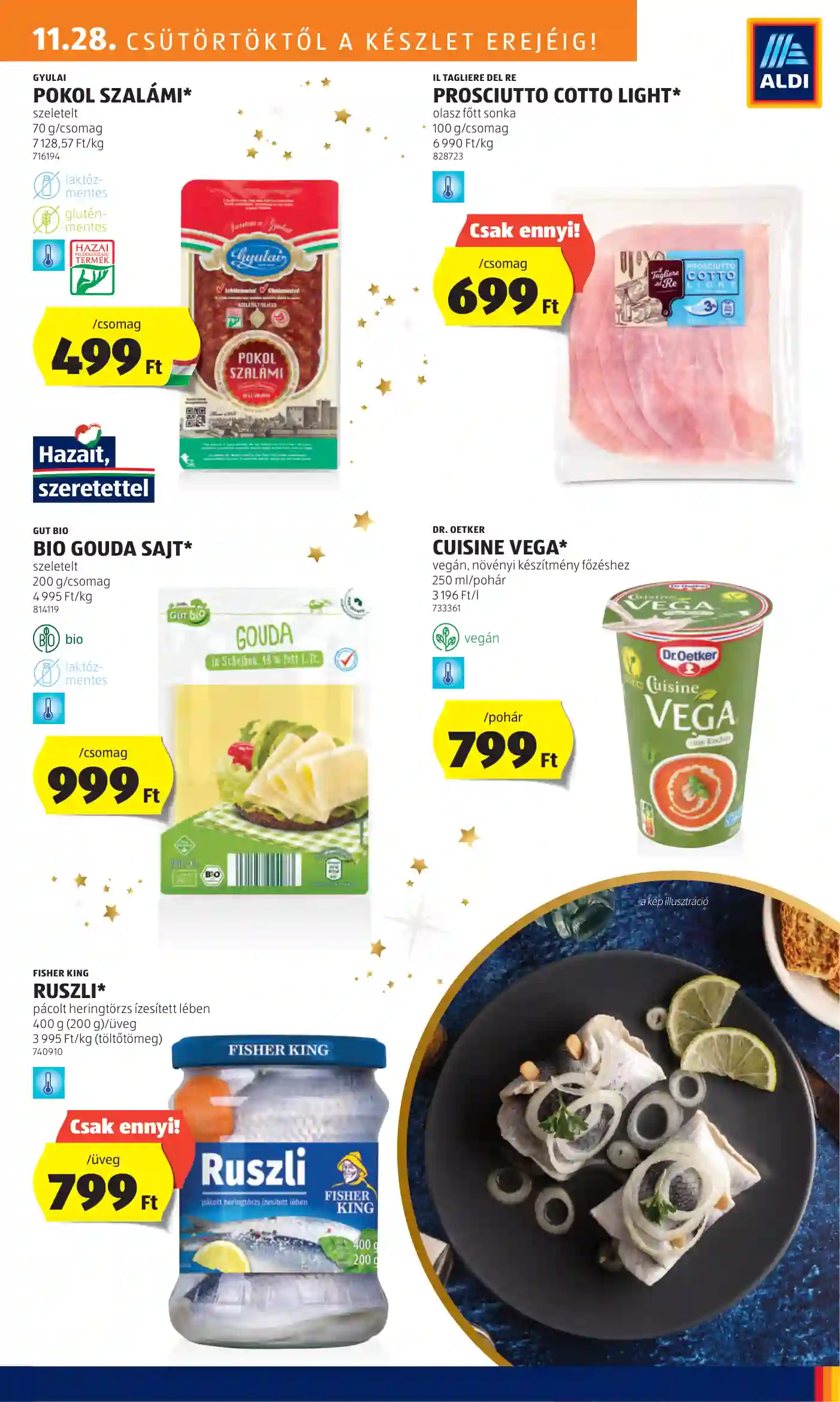 Aldi akciós újság 48. hét (14 oldal)