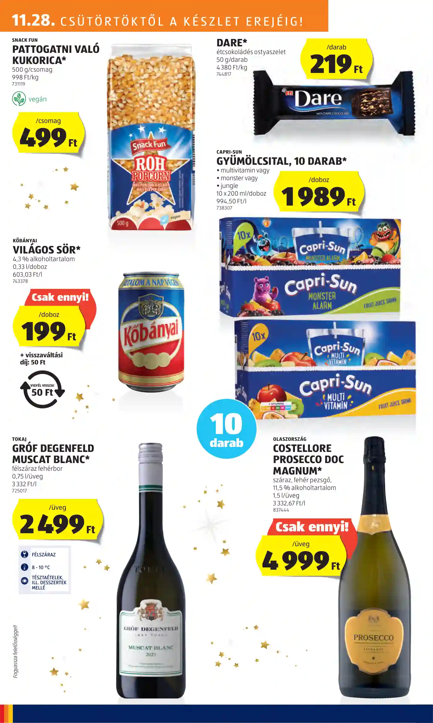 Aldi akciós újság 48. hét (15 oldal)