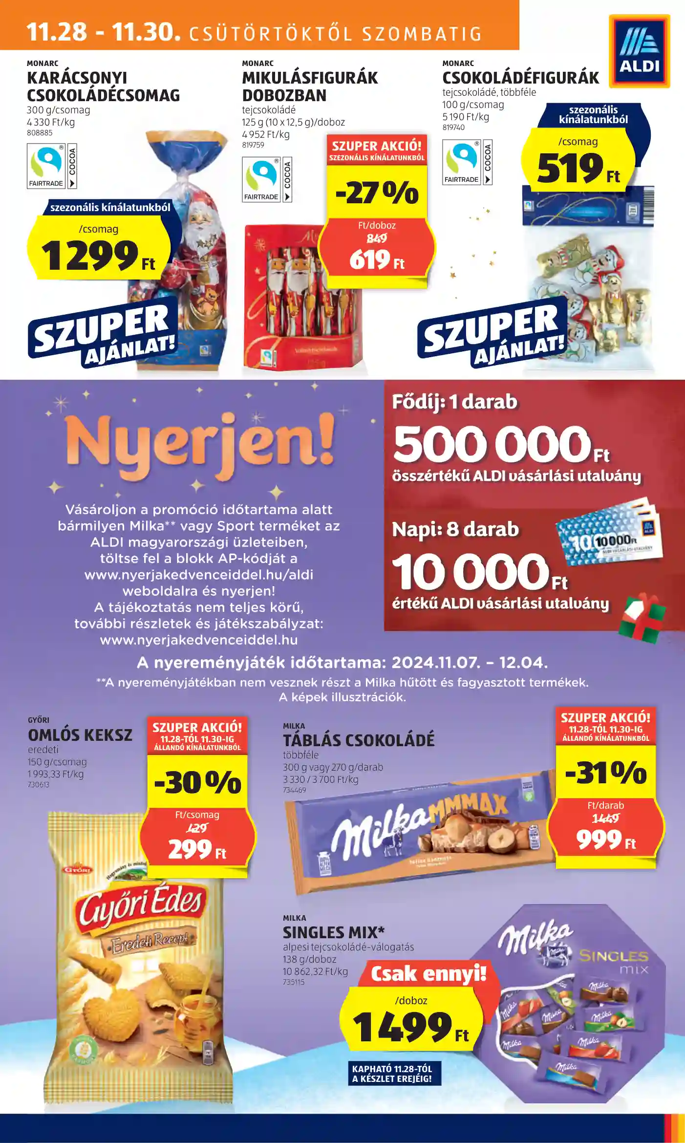 Aldi akciós újság 48. hét (16 oldal)