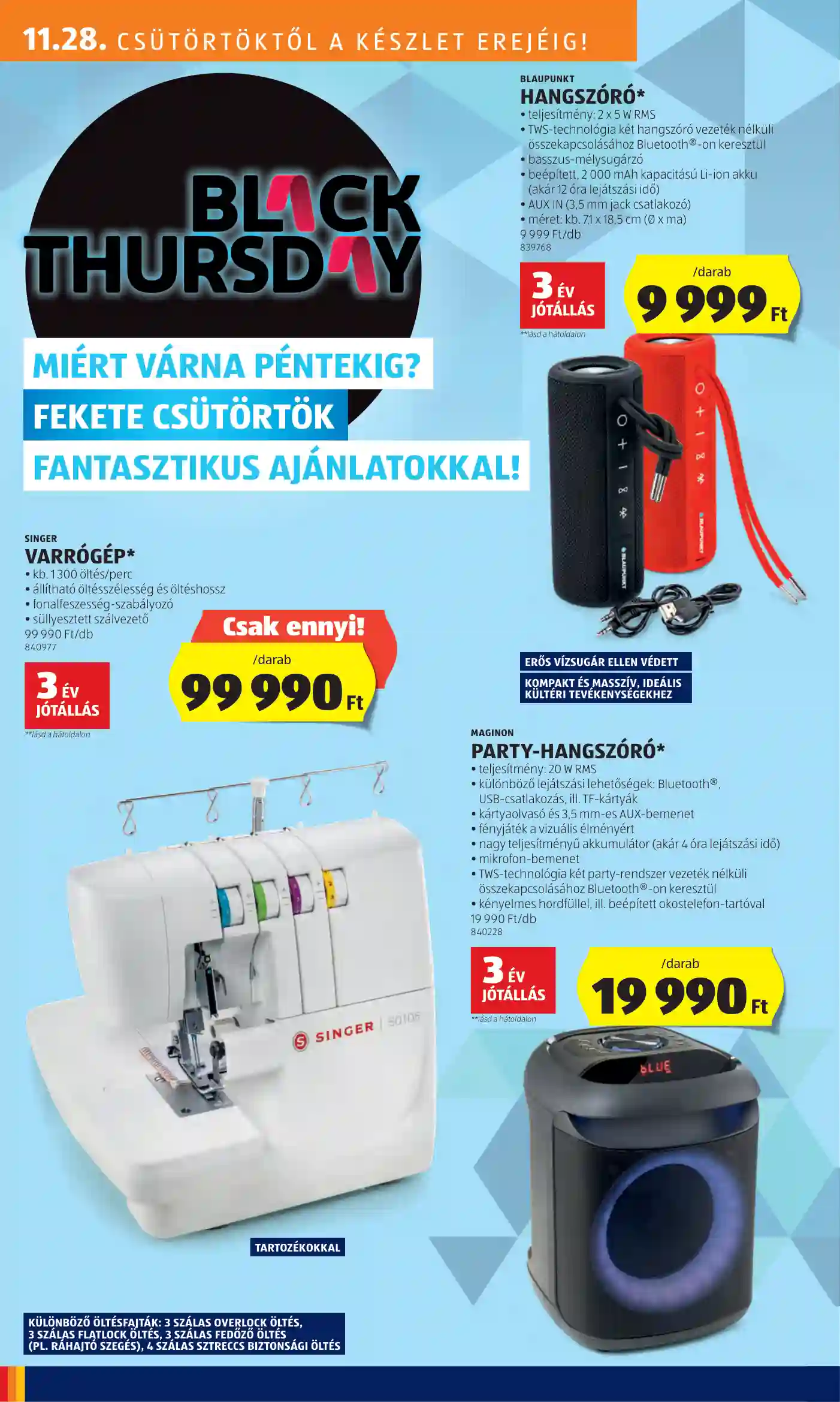 Aldi akciós újság 48. hét (17 oldal)