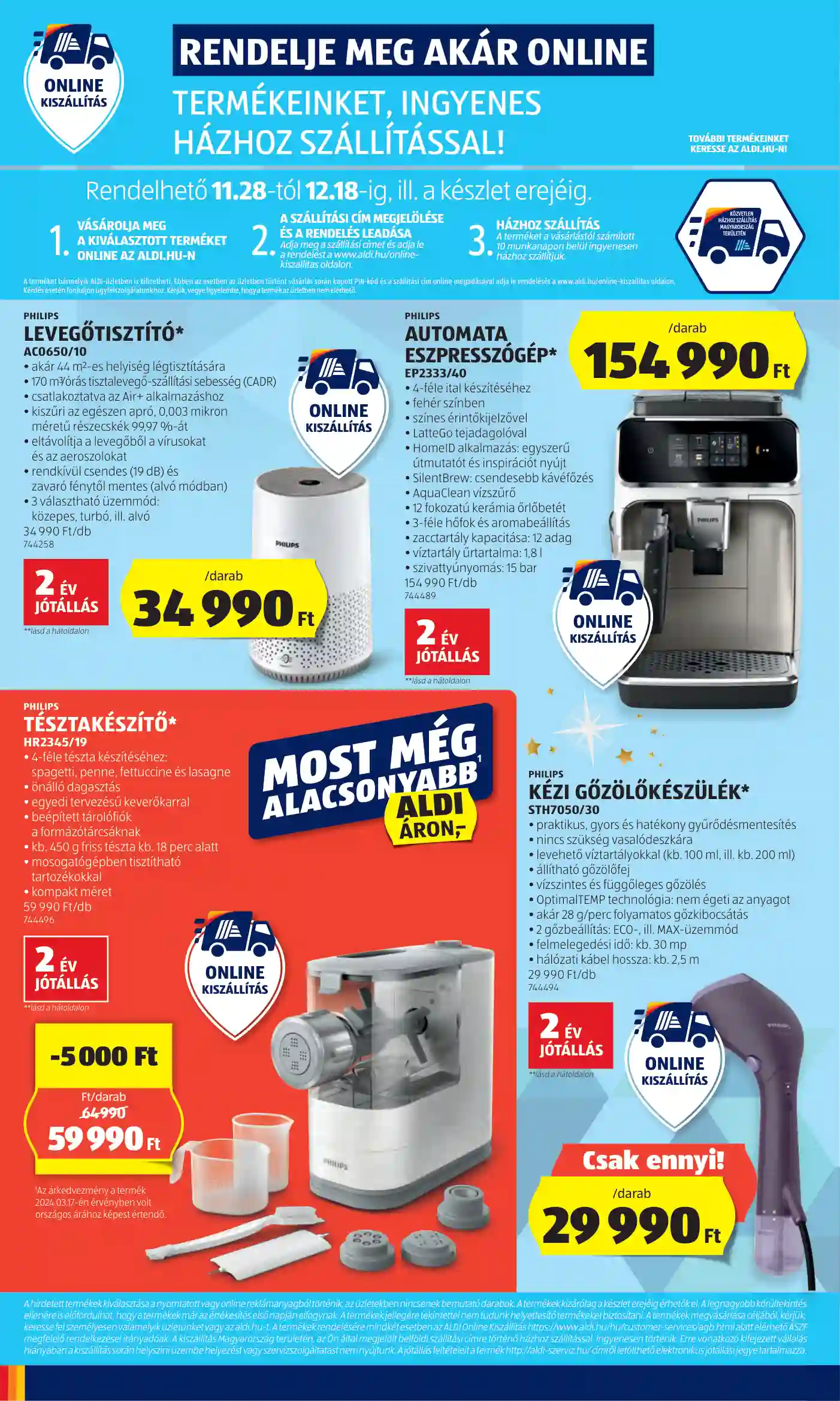 Aldi akciós újság 48. hét (19 oldal)