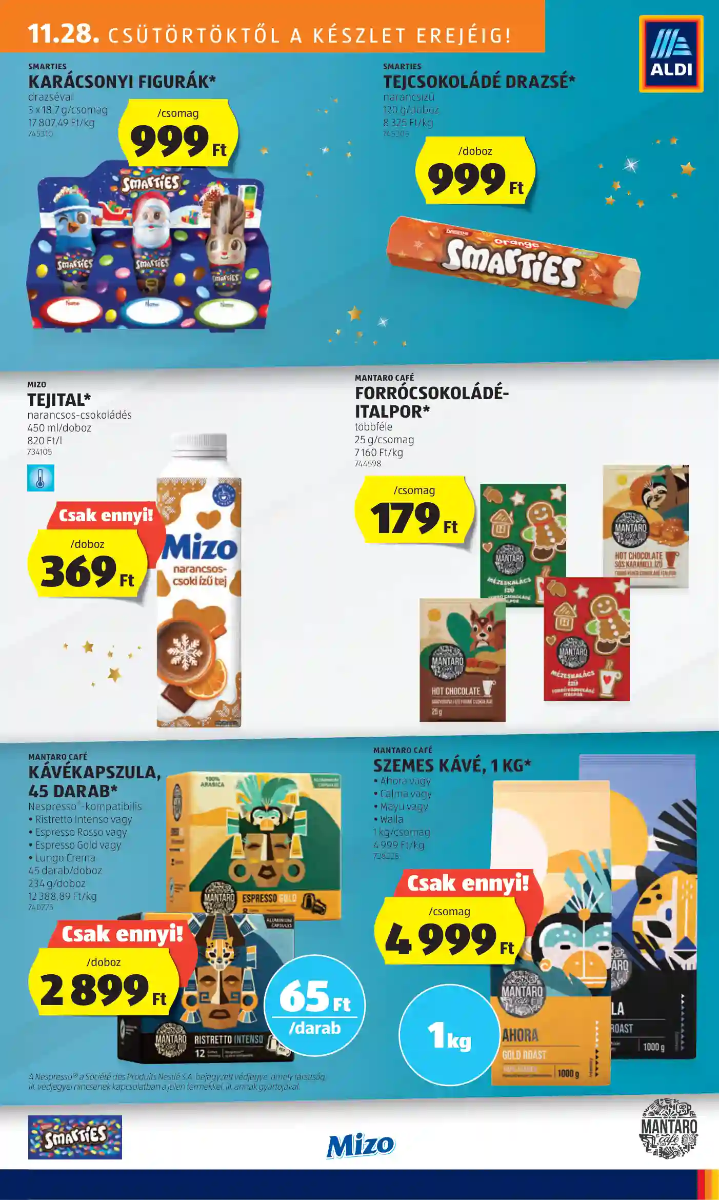 Aldi akciós újság 48. hét (25 oldal)