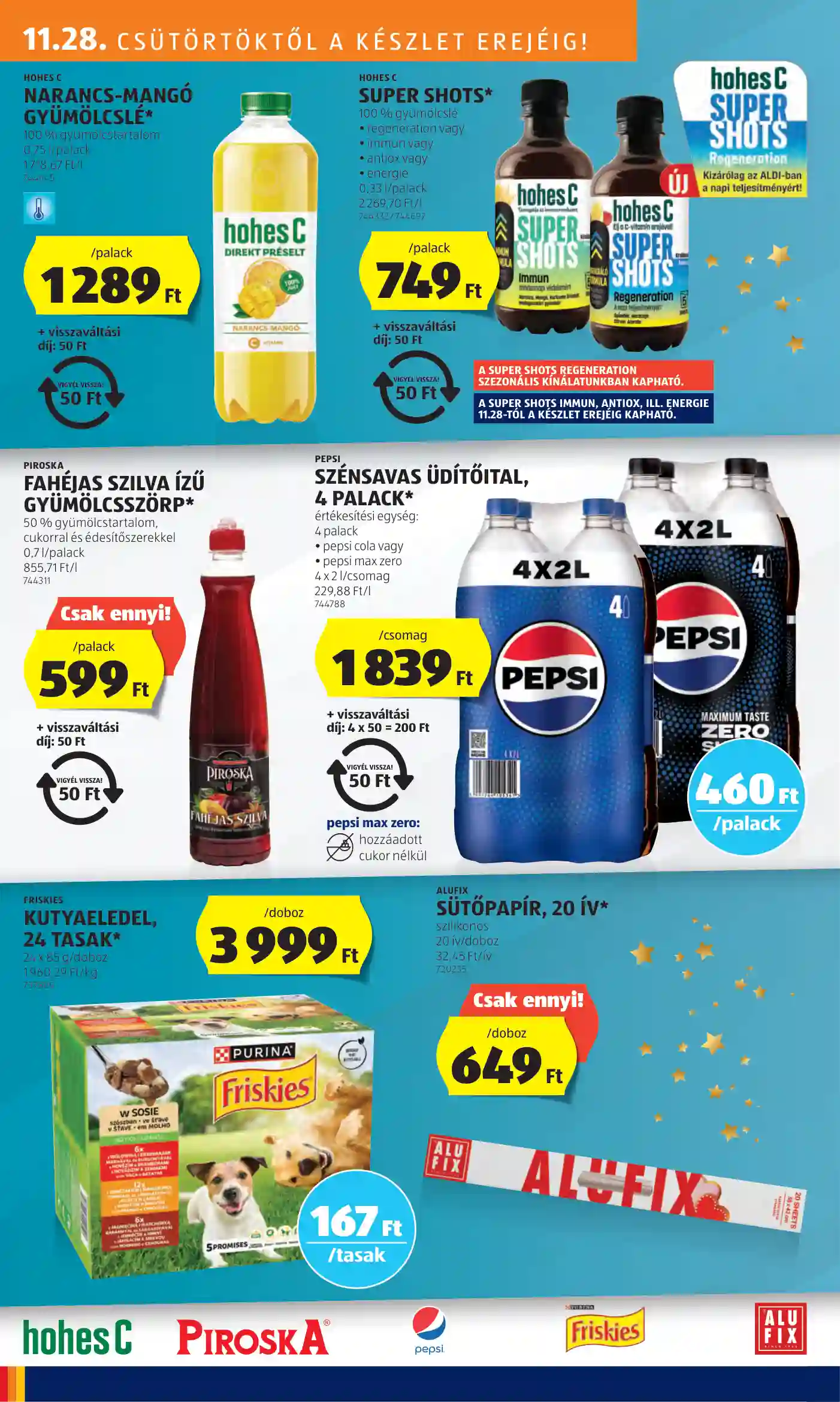 Aldi akciós újság 48. hét (26 oldal)