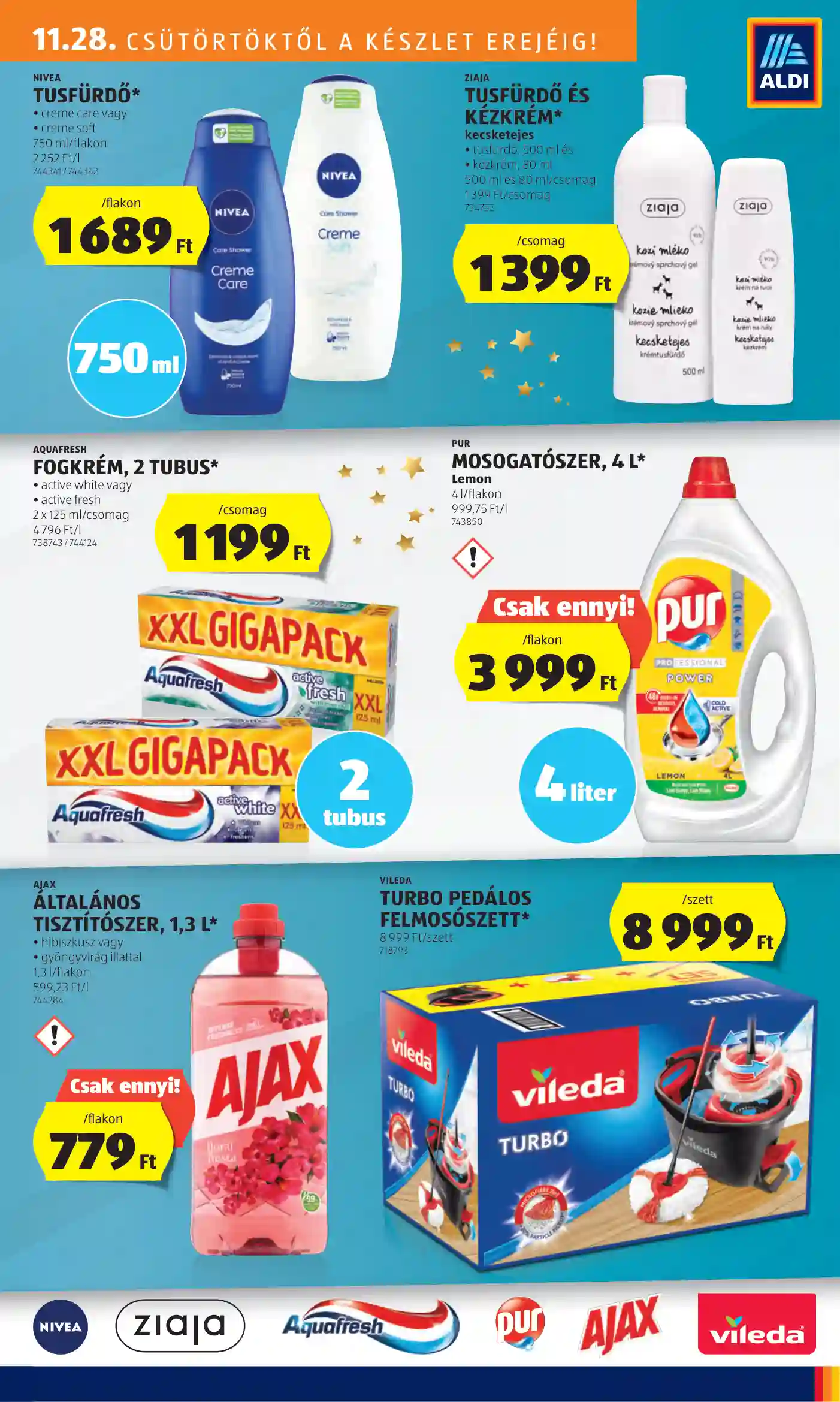 Aldi akciós újság 48. hét (27 oldal)