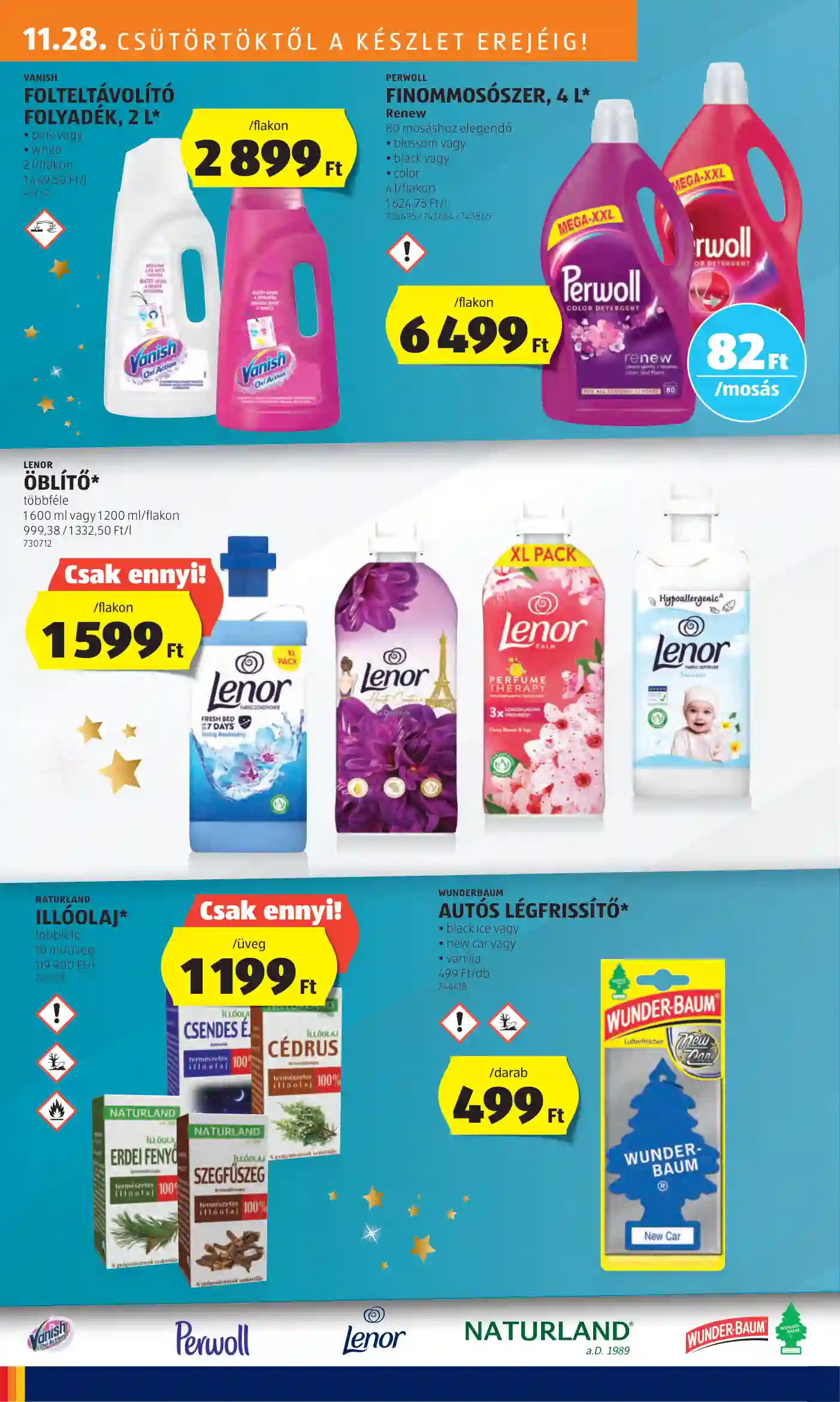 Aldi akciós újság 48. hét (28 oldal)