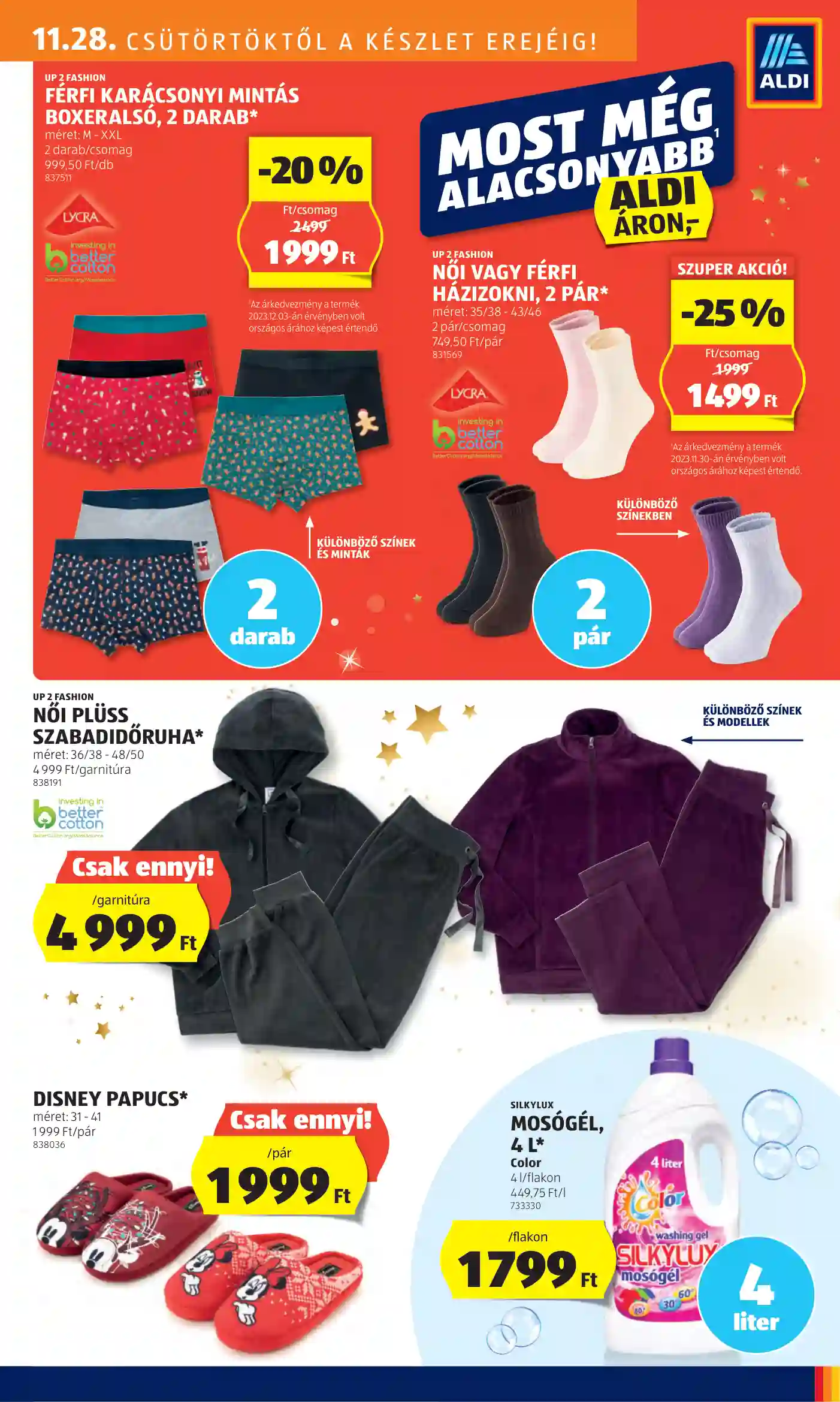 Aldi akciós újság 48. hét (31 oldal)