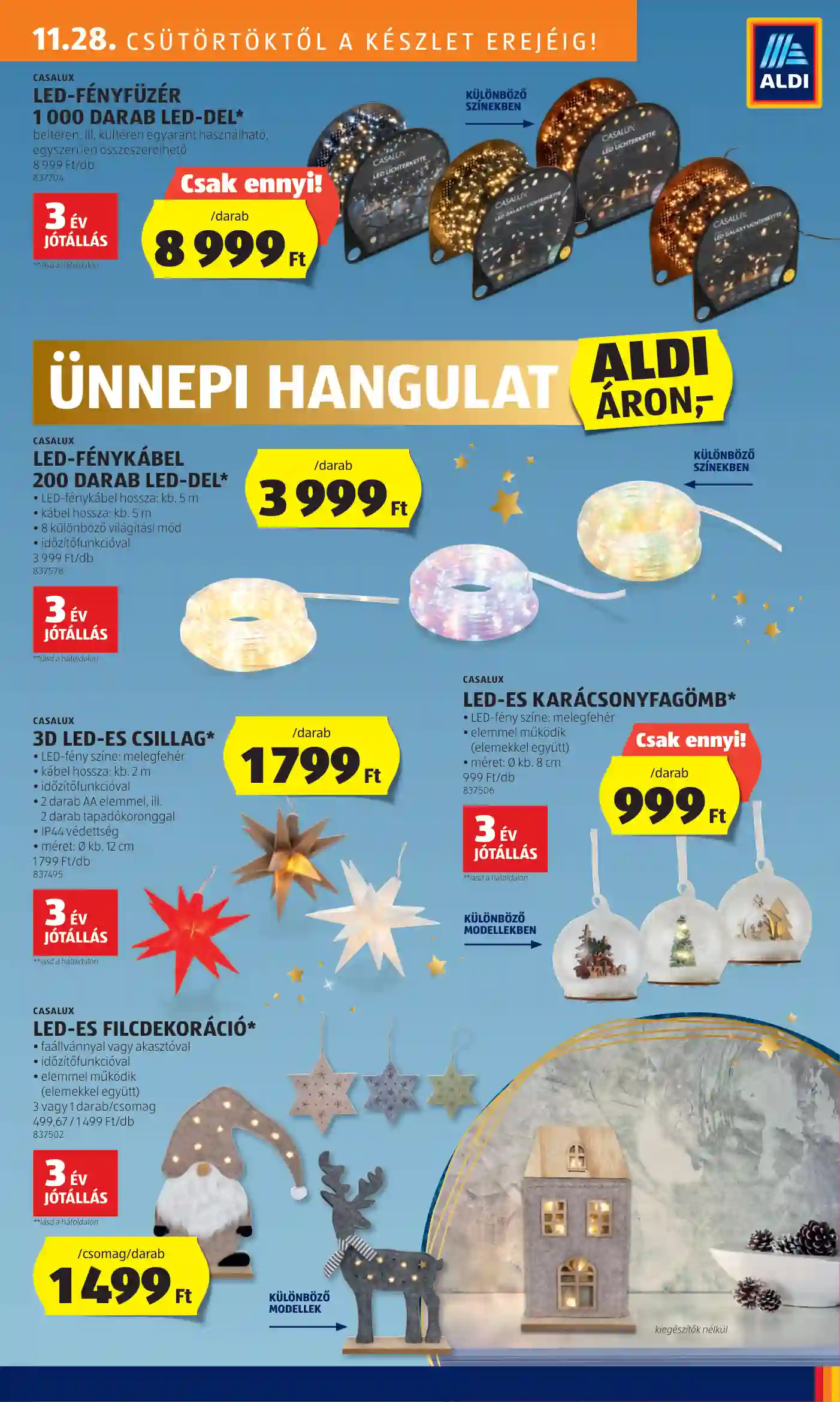 Aldi akciós újság 48. hét (33 oldal)