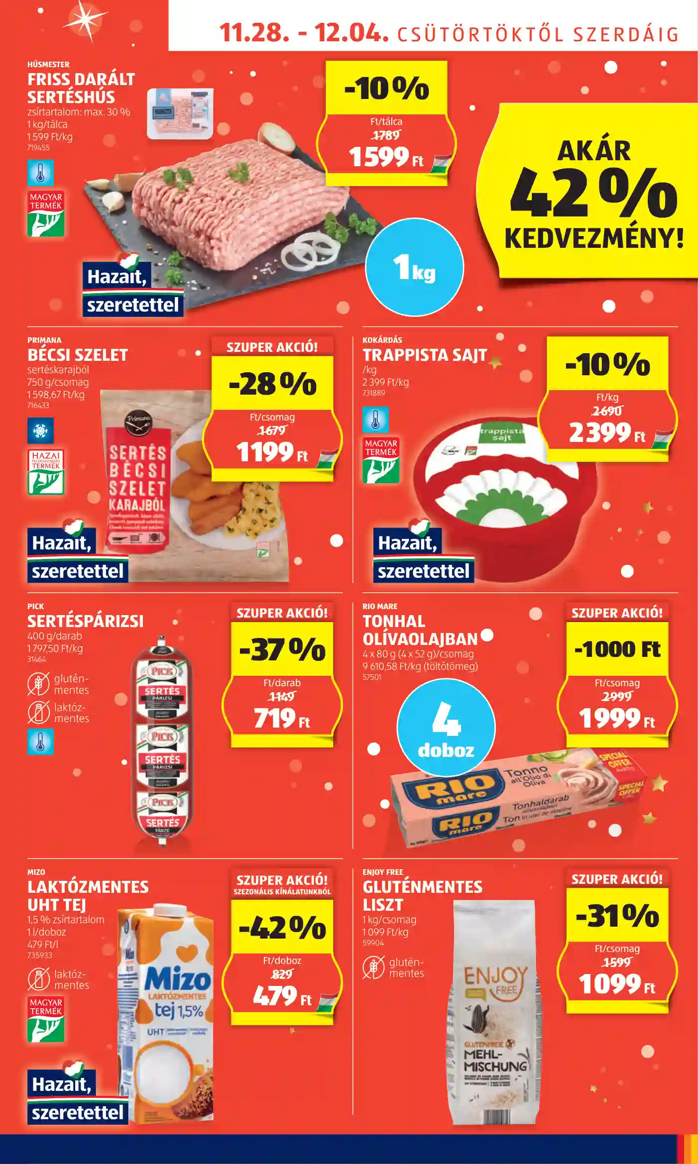Aldi akciós újság 48. hét (35 oldal)