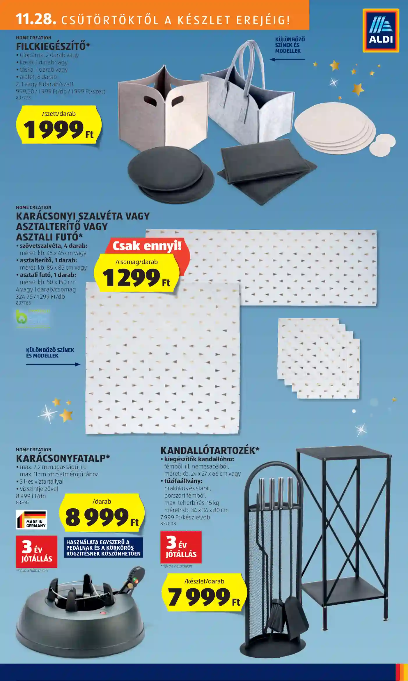 Aldi akciós újság 48. hét (36 oldal)