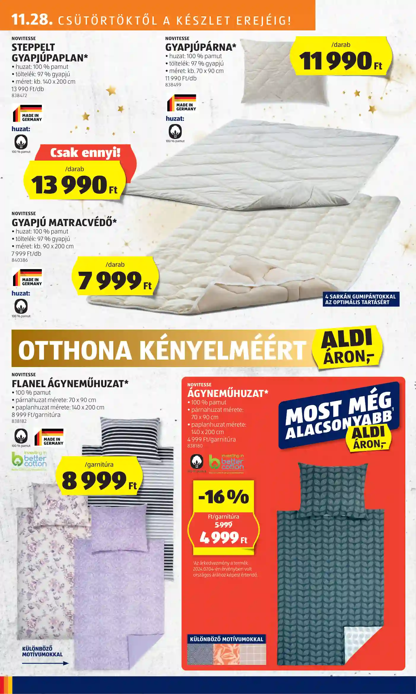 Aldi akciós újság 48. hét (37 oldal)