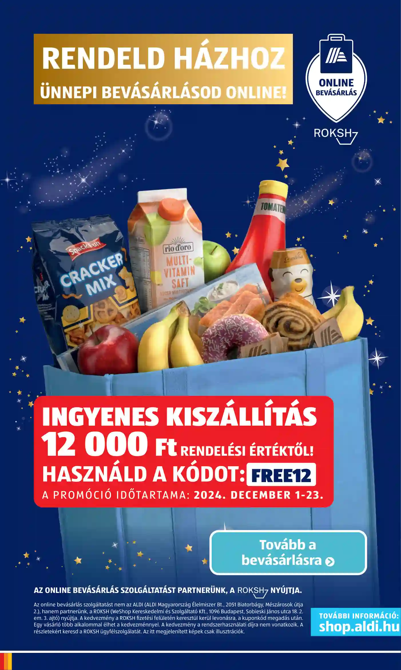 Aldi akciós újság 48. hét (39 oldal)