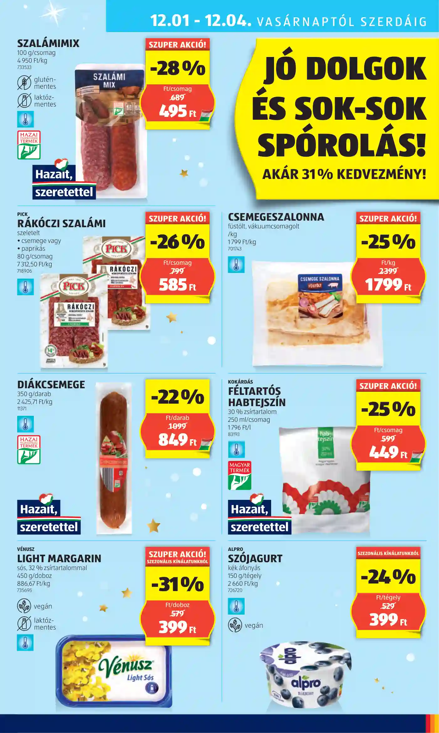 Aldi akciós újság 48. hét (40 oldal)