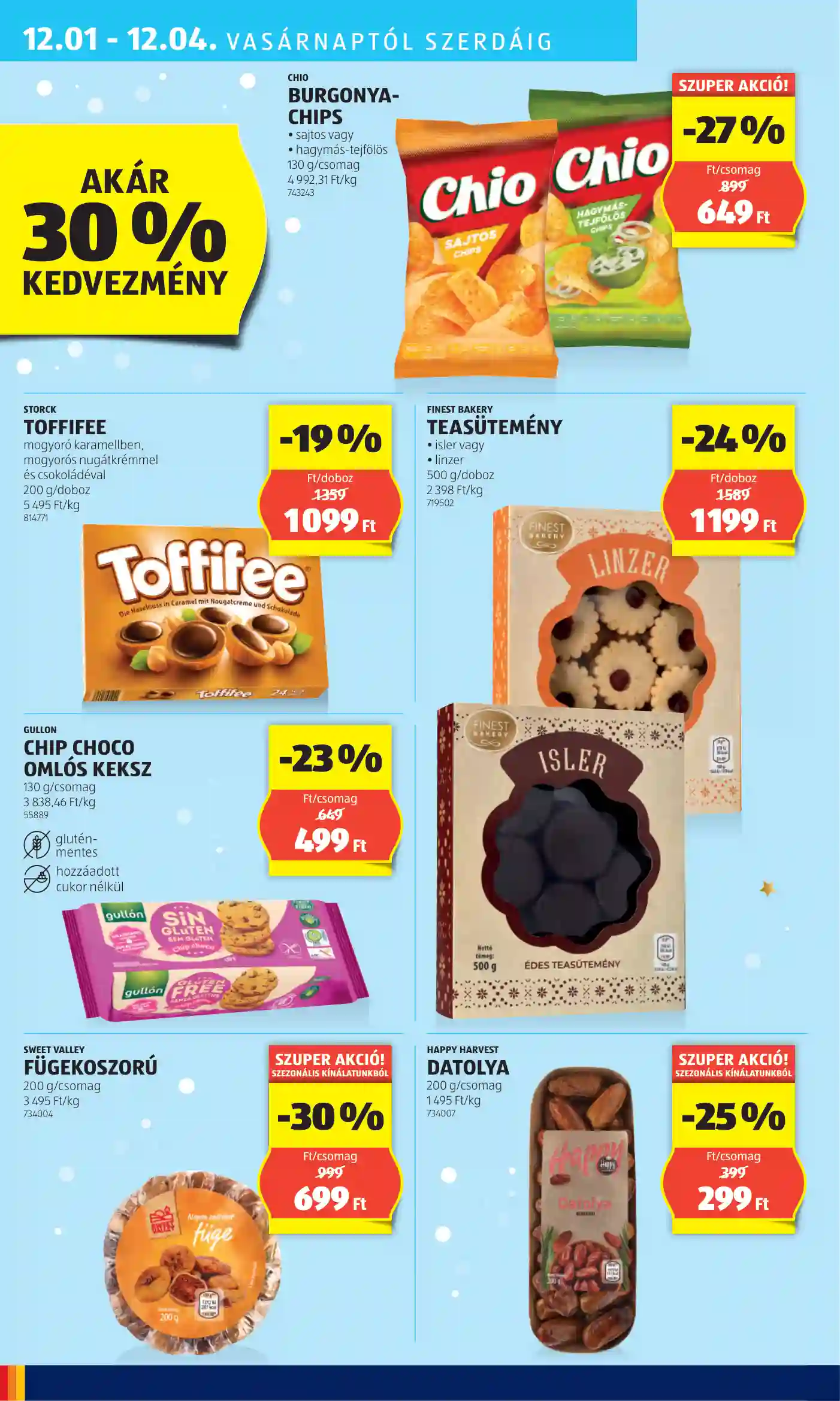 Aldi akciós újság 48. hét (43 oldal)