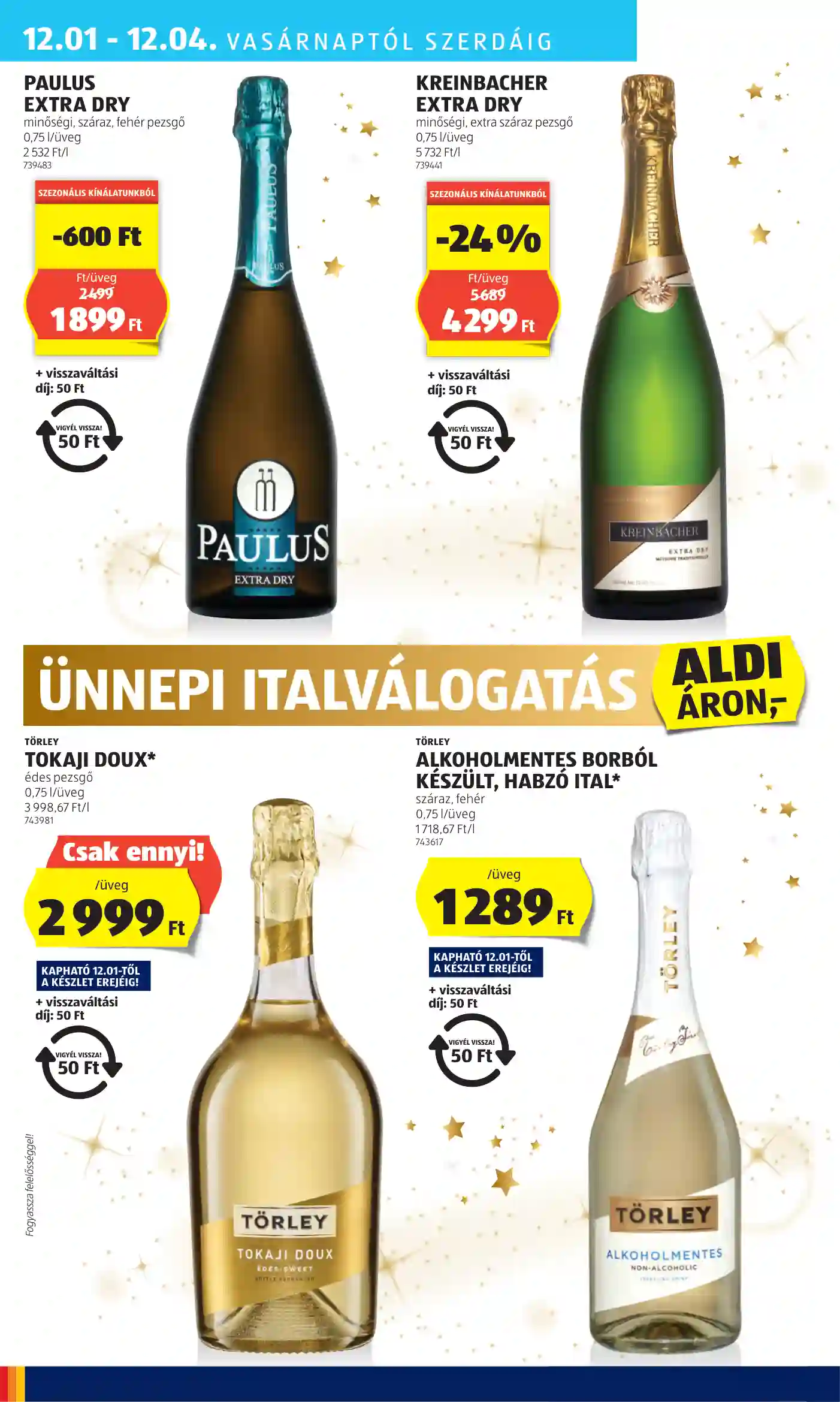 Aldi akciós újság 48. hét (50 oldal)