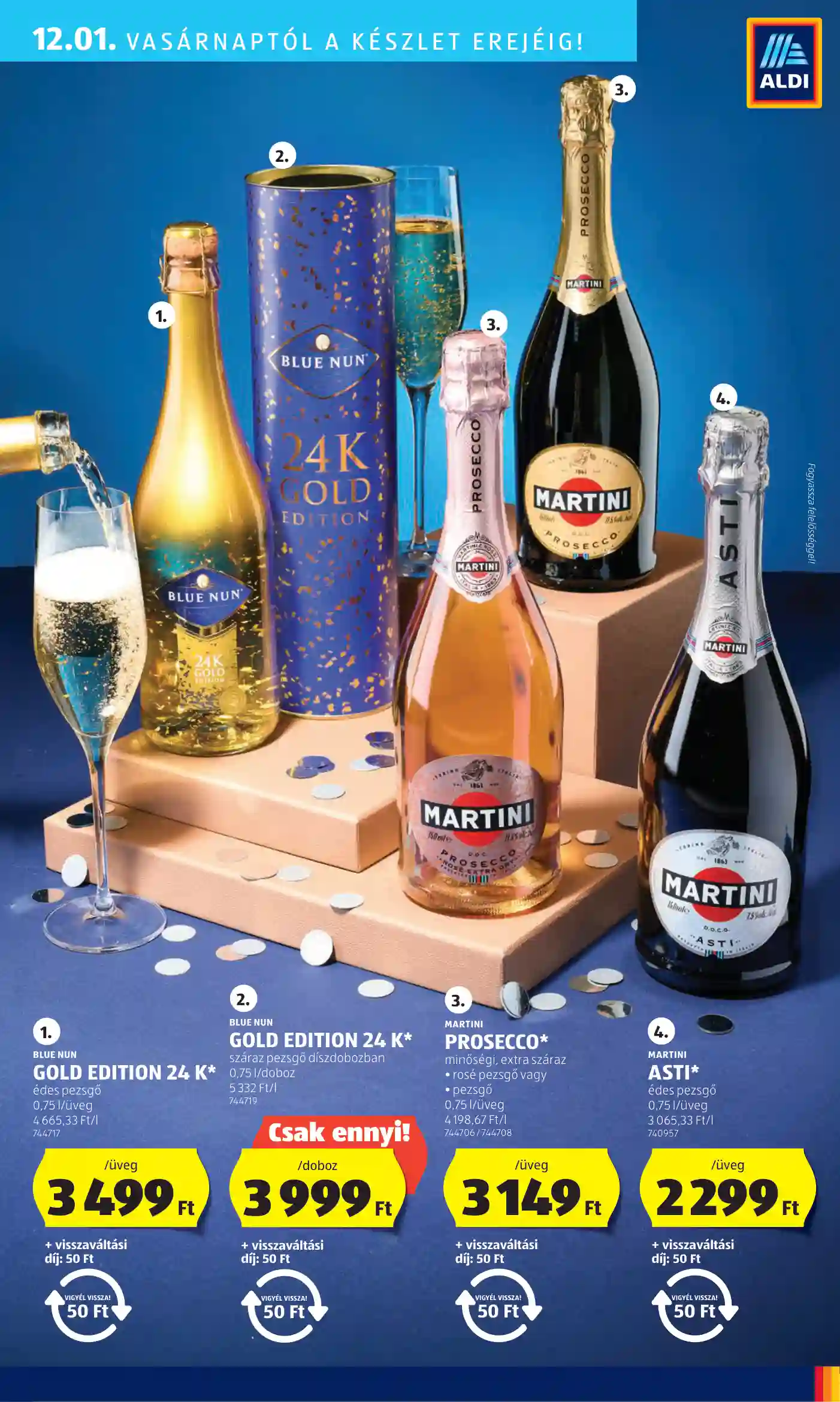 Aldi akciós újság 48. hét (51 oldal)