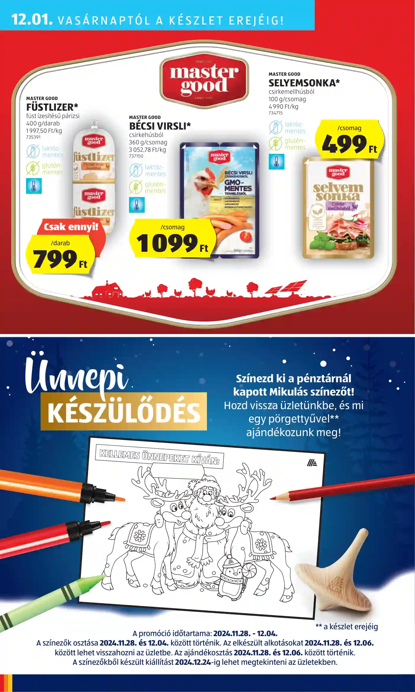 Aldi akciós újság 48. hét (52 oldal)