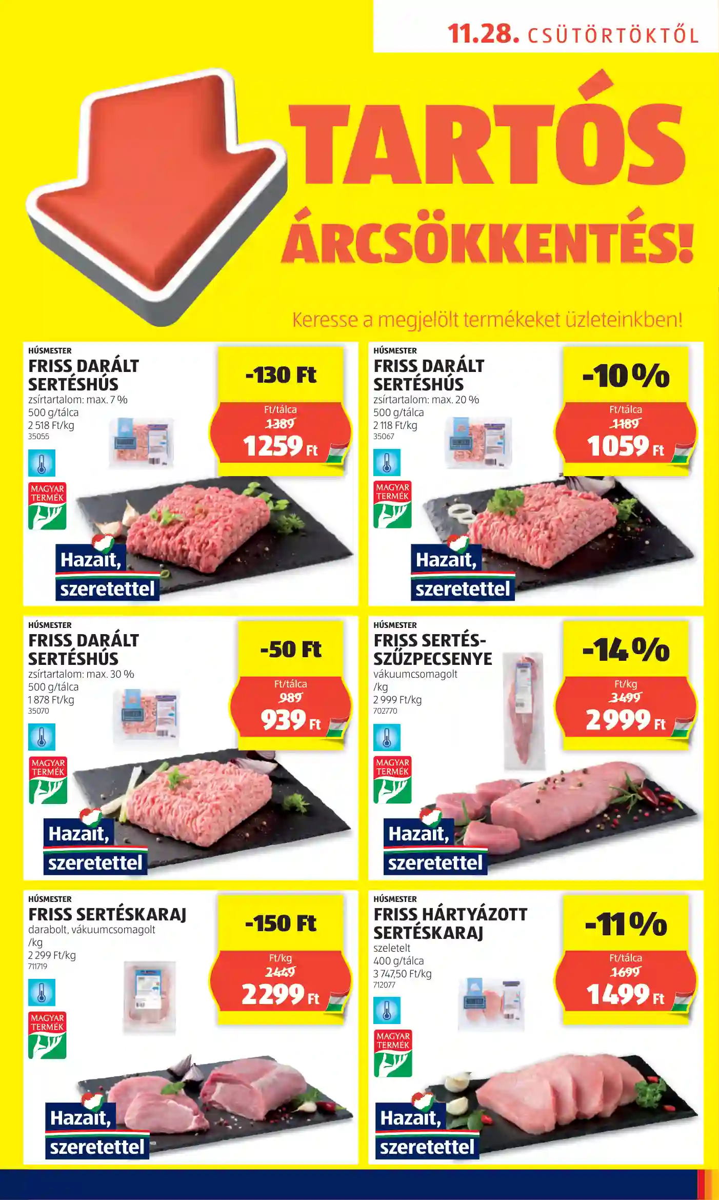Aldi akciós újság 48. hét (57 oldal)