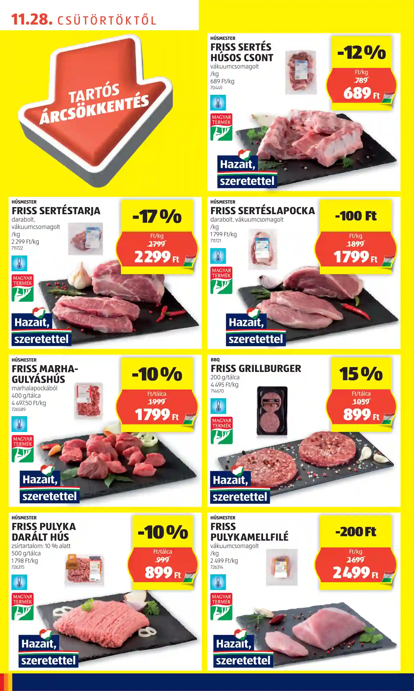 Aldi akciós újság 48. hét (68 oldal)