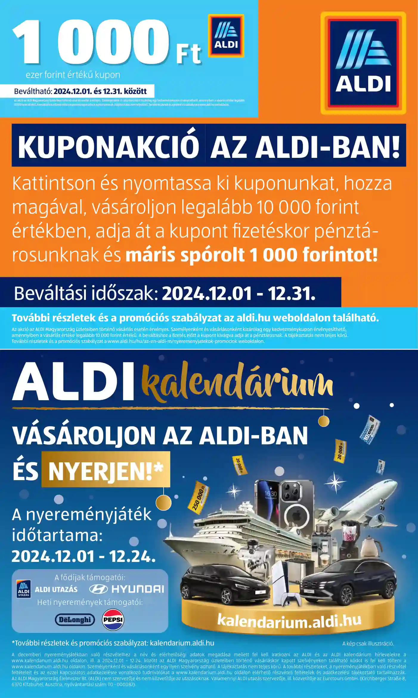 Aldi akciós újság 48. hét (72 oldal)