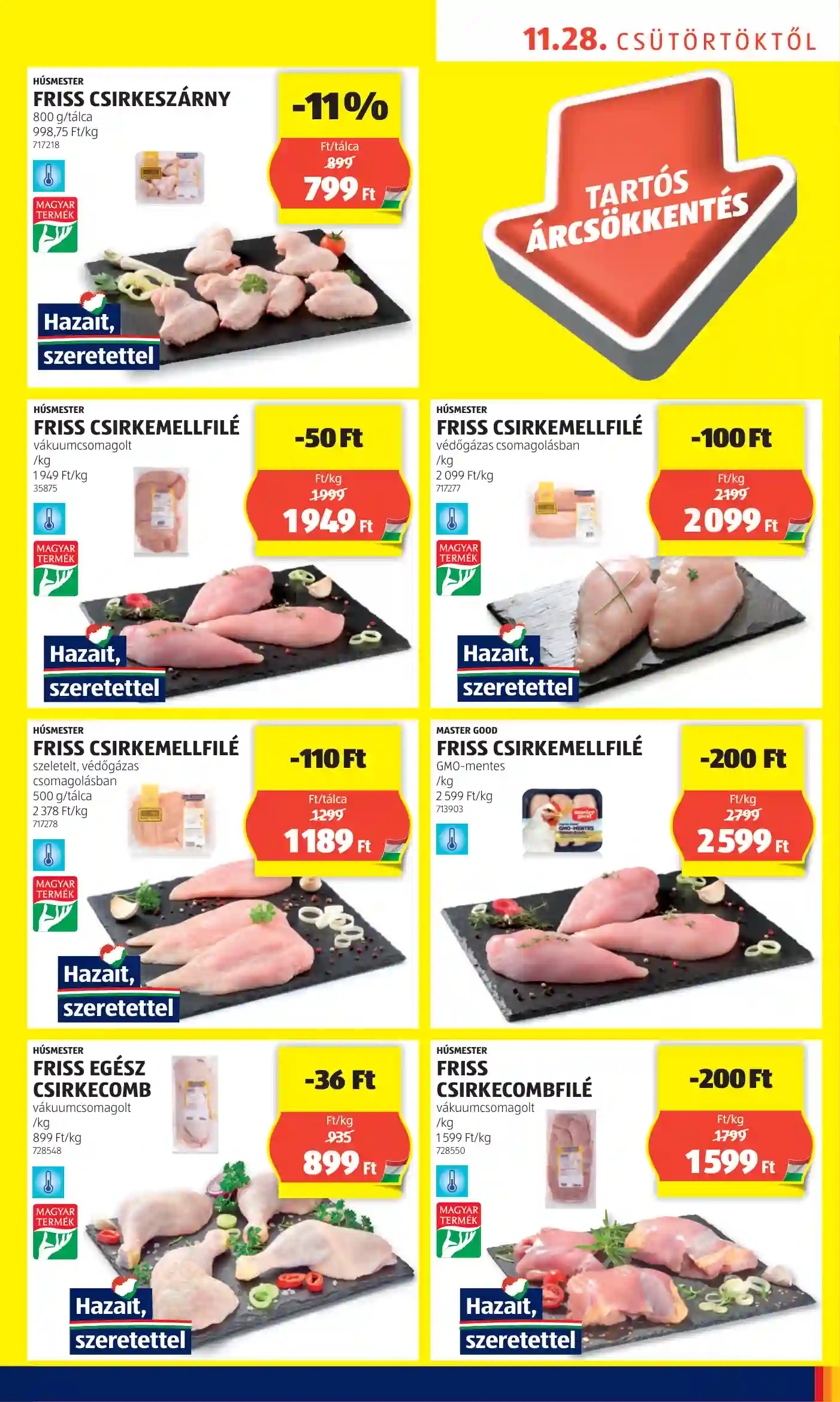 Aldi akciós újság 48. hét (73 oldal)
