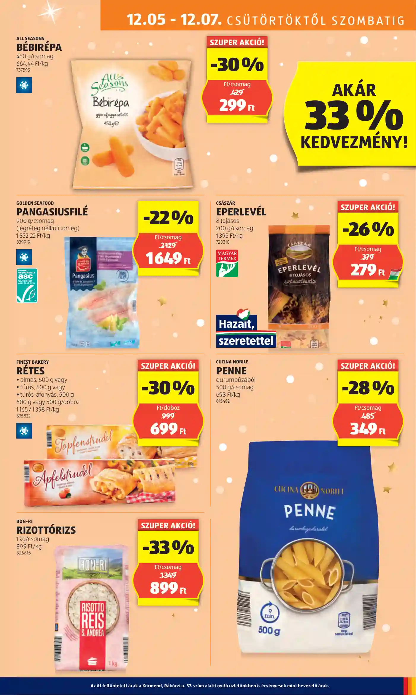 Aldi akciós újság 49. hét (5 oldal)